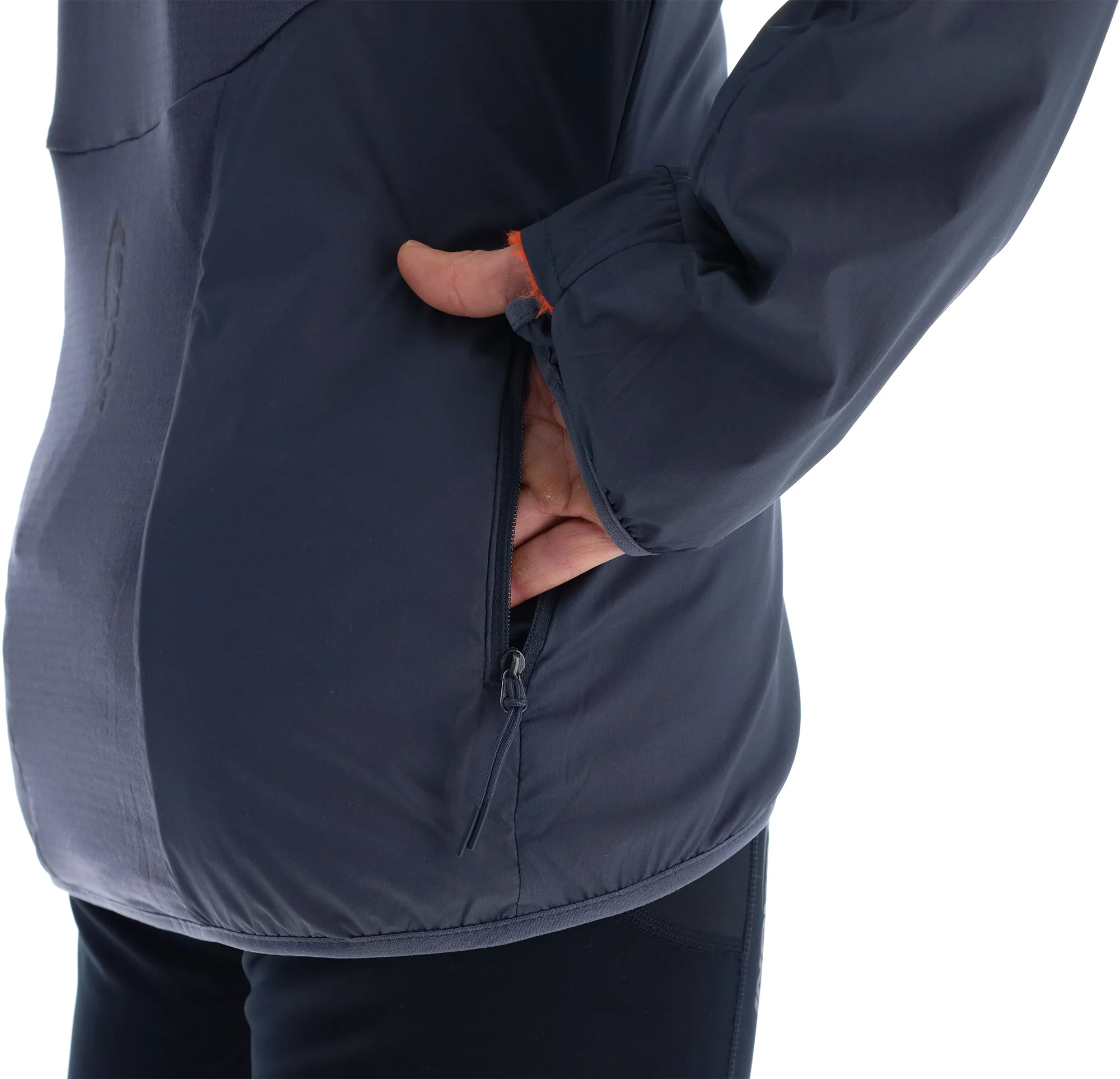 Inov8 Climashell Pro Alpha Womens Running Jacket - Black - Image 4