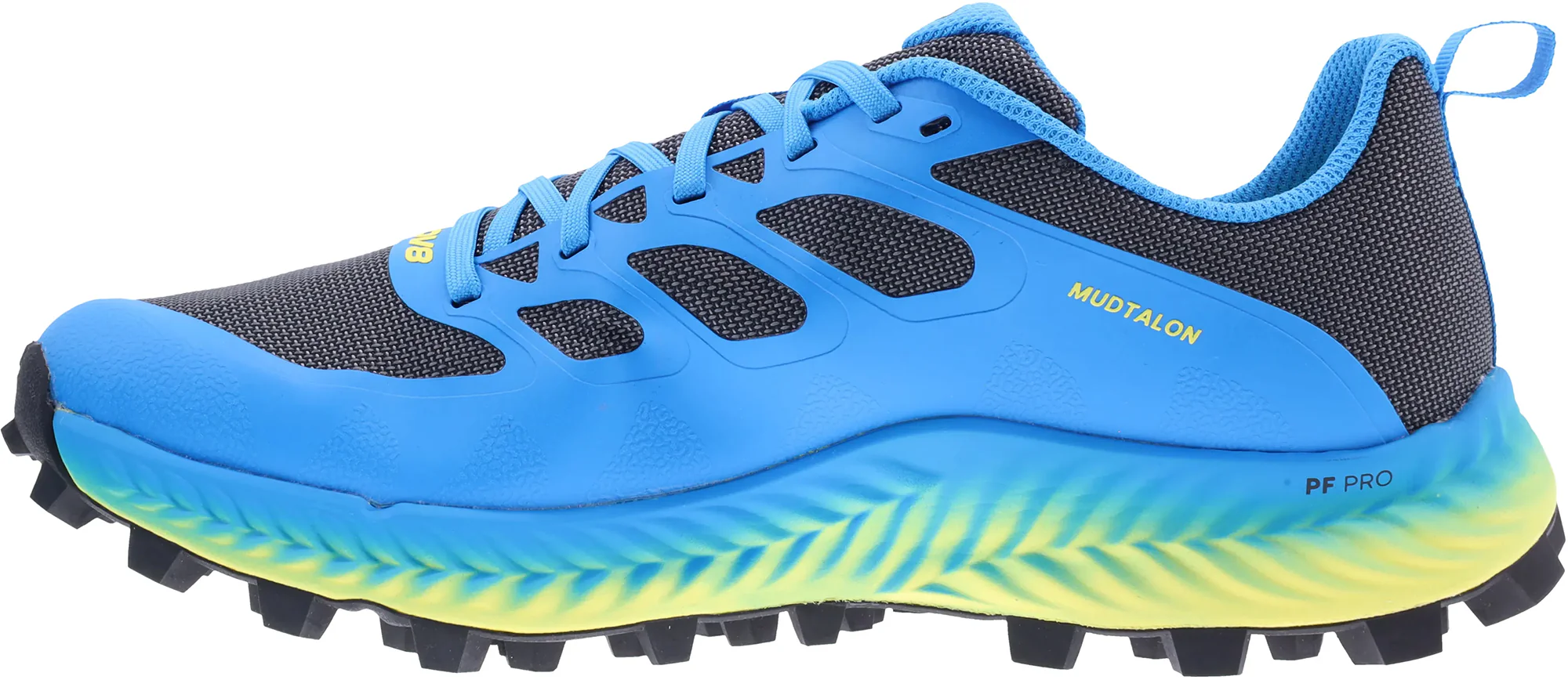 Inov8 MudTalon Mens Trail Running Shoes - Blue - Image 3