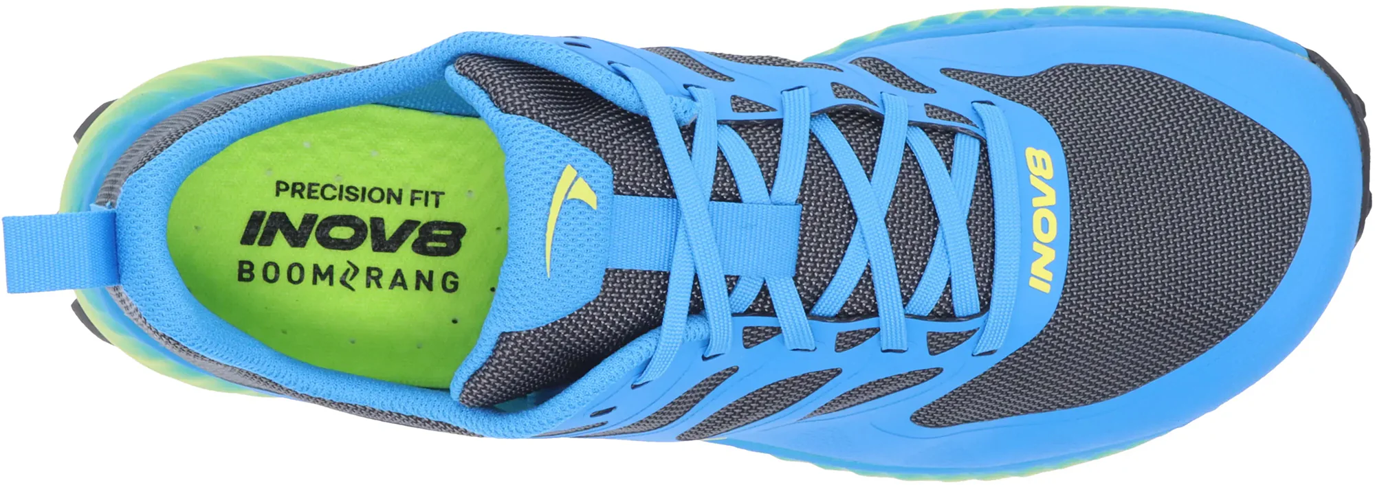 Inov8 MudTalon Mens Trail Running Shoes - Blue - Image 4