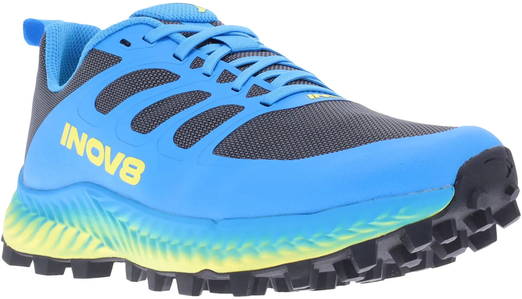 Inov8 MudTalon Mens Trail Running Shoes - Blue - Image 6