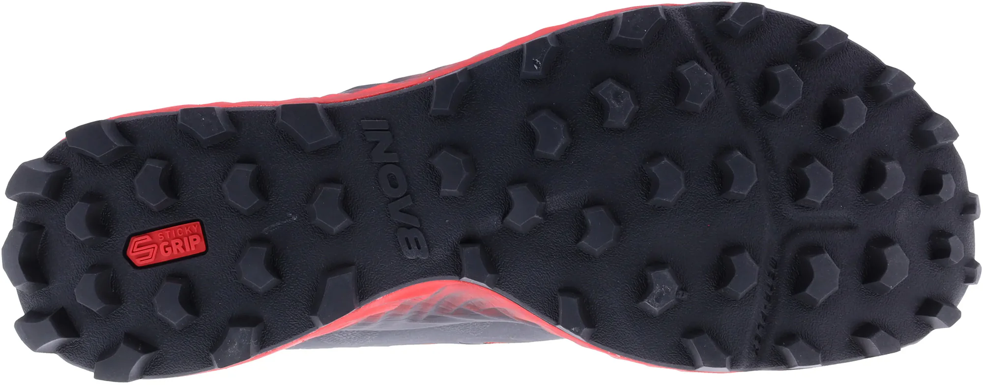 Inov8 MudTalon Mens Trail Running Shoes - Red - Image 2