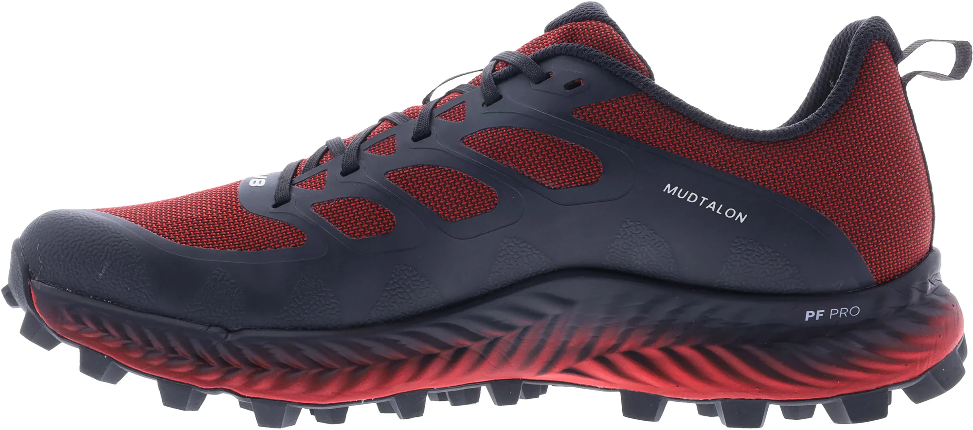 Inov8 MudTalon Mens Trail Running Shoes - Red - Image 3
