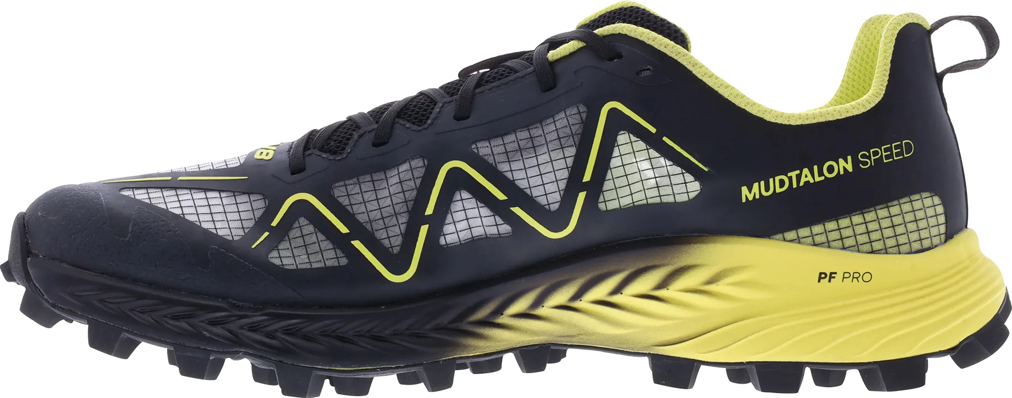 Inov8 MudTalon Speed Mens Trail Running Shoes - Black - Image 3