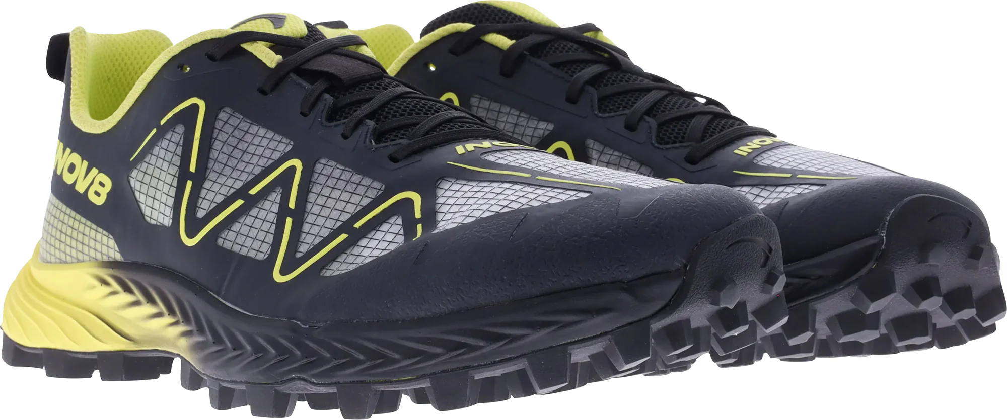 Inov8 MudTalon Speed Mens Trail Running Shoes - Black - Image 6