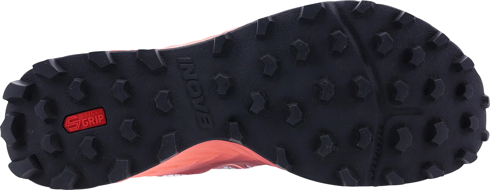 Inov8 MudTalon Speed Womens Trail Running Shoes - Red - Image 2