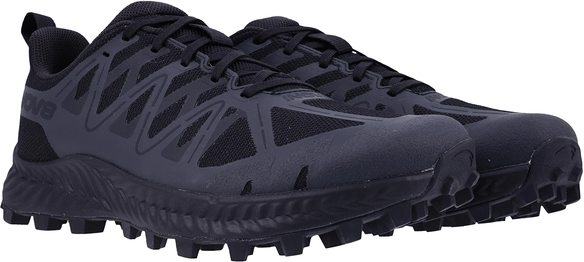 Inov8 MudTalon V2 Mens Trail Running Shoes - Black - Image 6