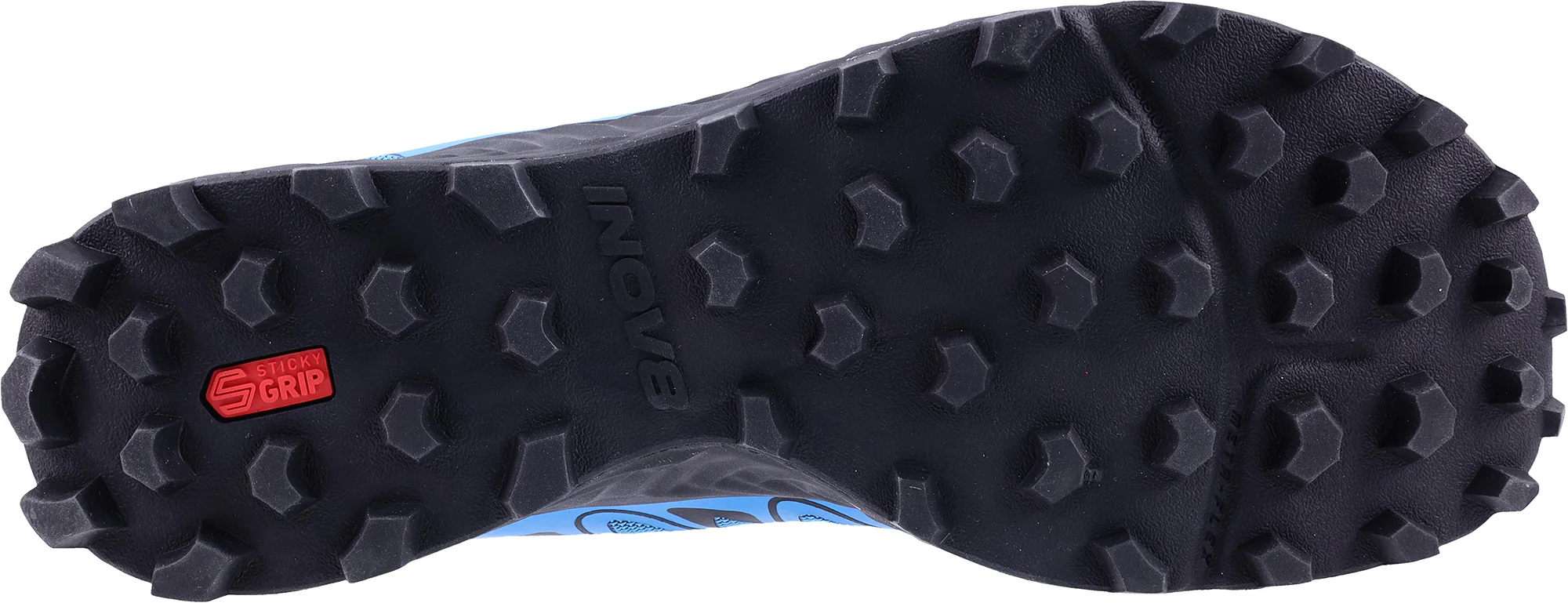 Inov8 MudTalon V2 WIDE FIT Mens Trail Running Shoes - Blue - Image 2