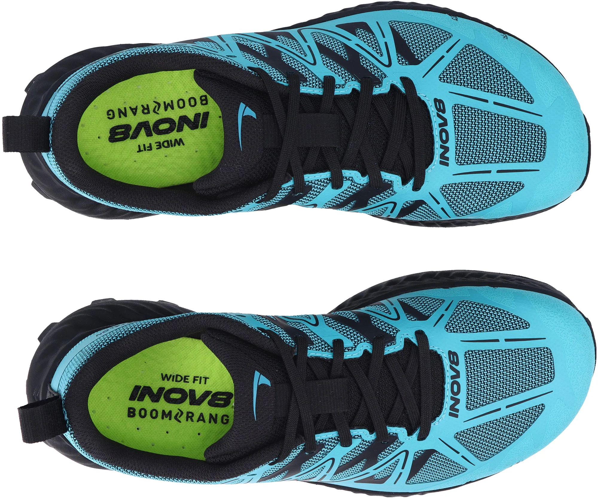 Inov8 MudTalon V2 WIDE FIT Womens Trail Running Shoes - Blue - Image 4