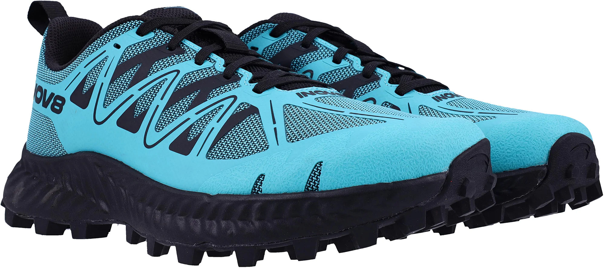 Inov8 MudTalon V2 Womens Trail Running Shoes - Blue - Image 6