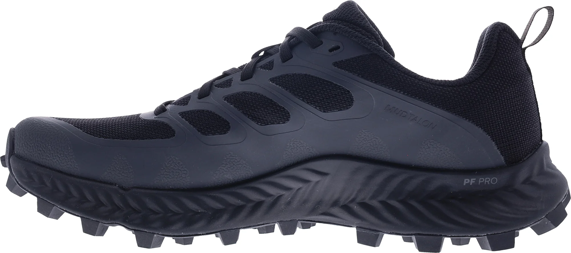 Inov8 MudTalon WIDE FIT Mens Trail Running Shoes - Black - Image 3