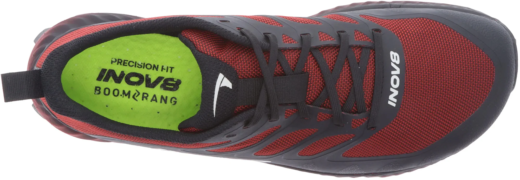 Inov8 MudTalon WIDE FIT Mens Trail Running Shoes - Red - Image 4