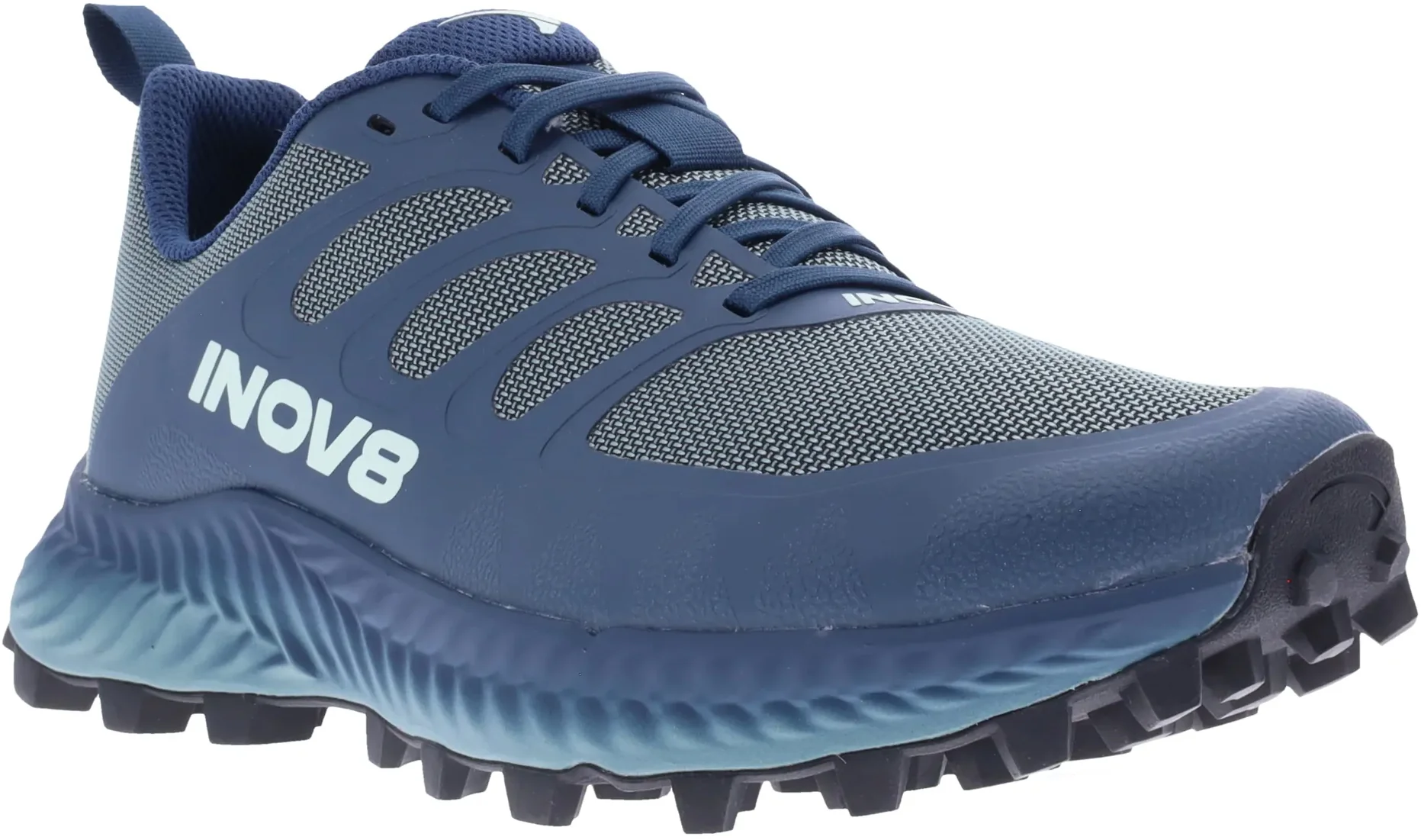 Inov8 MudTalon Womens Trail Running Shoes - Blue - Image 6