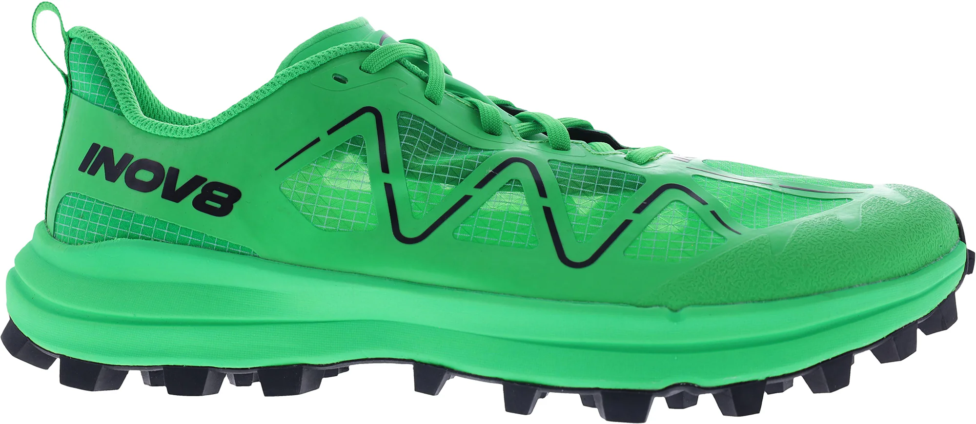 Inov8 MudTalon Zero (Precision Fit) Mens Trail Running Shoes - Green