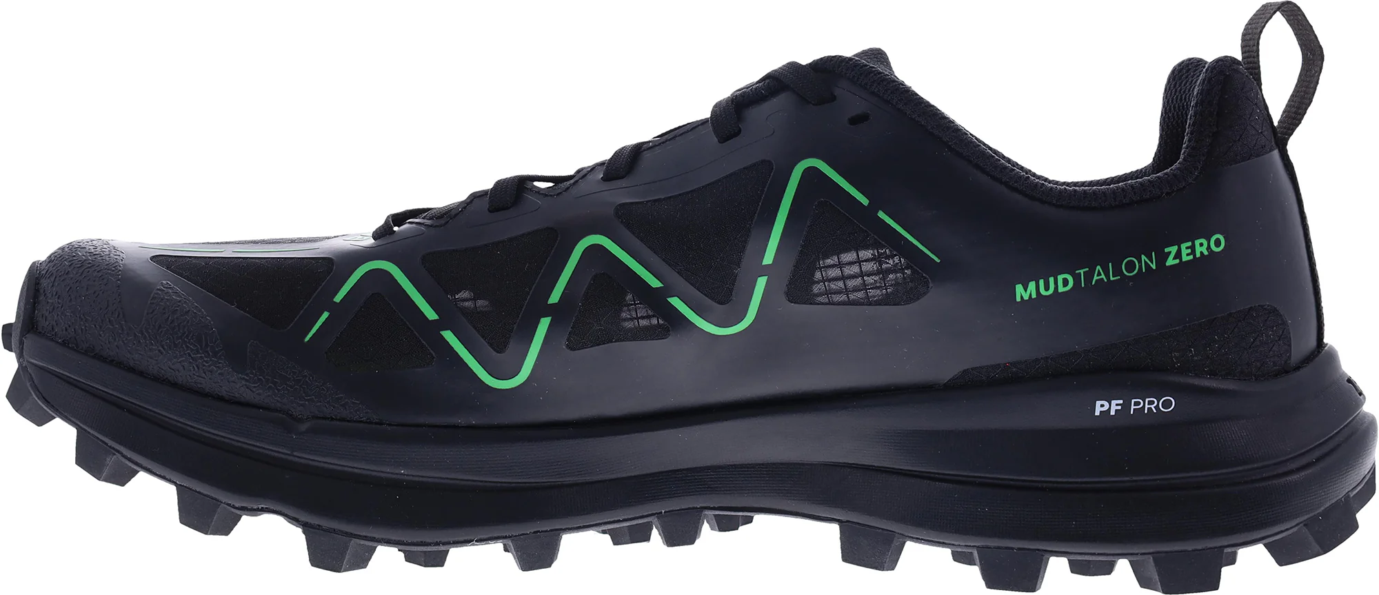 Inov8 MudTalon Zero WIDE FIT Womens Trail Running Shoes - Black - Image 3