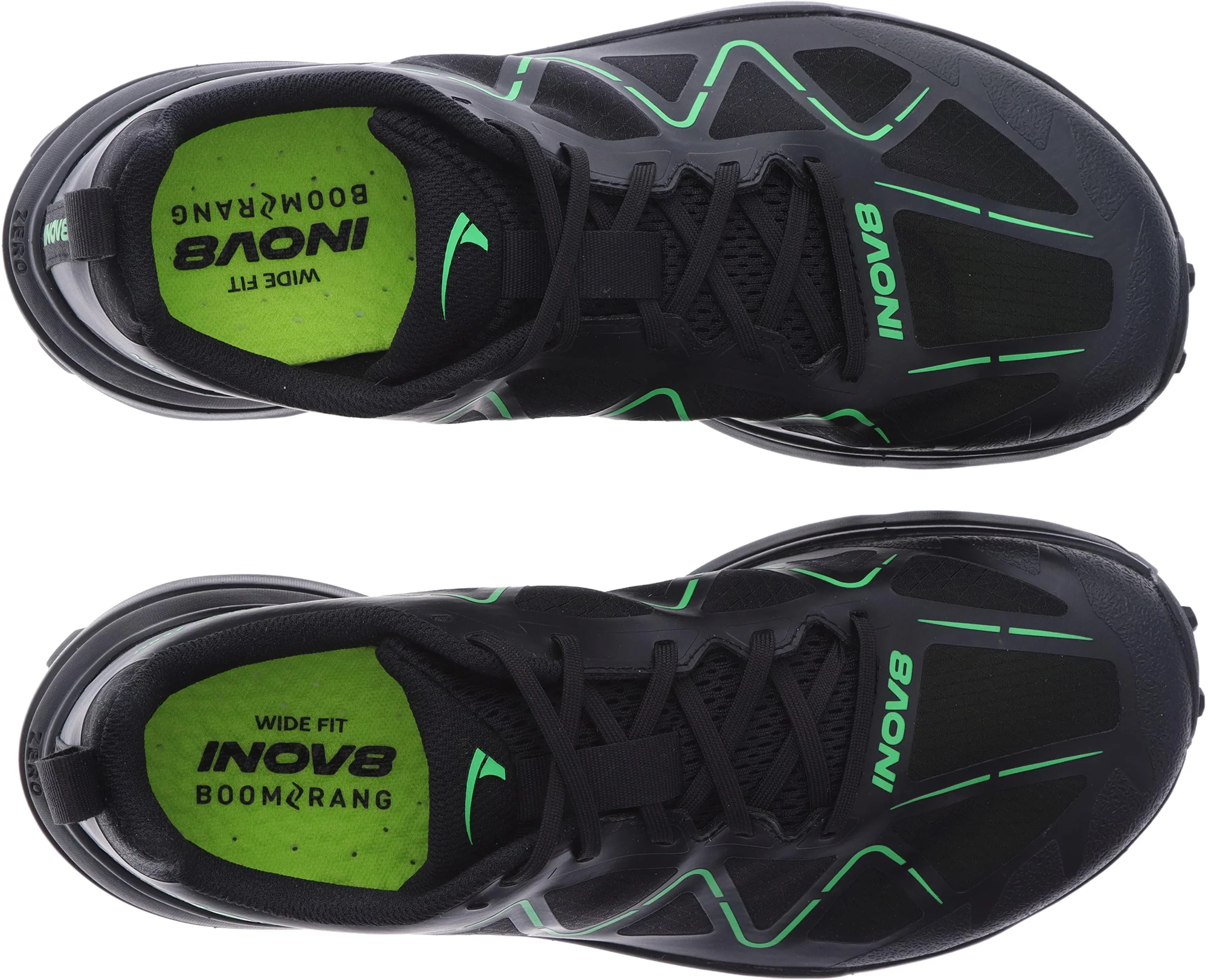 Inov8 MudTalon Zero WIDE FIT Womens Trail Running Shoes - Black - Image 4