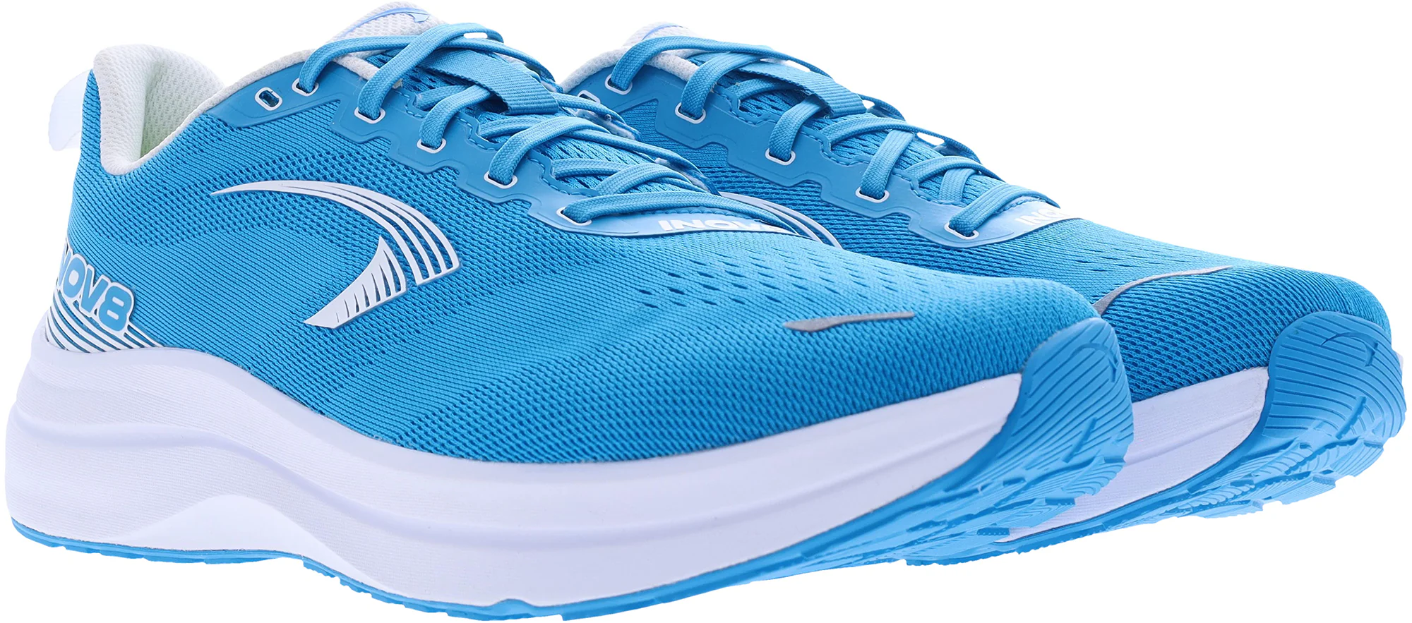 Inov8 RoadFly Max Mens Running Shoes - Blue - Image 5