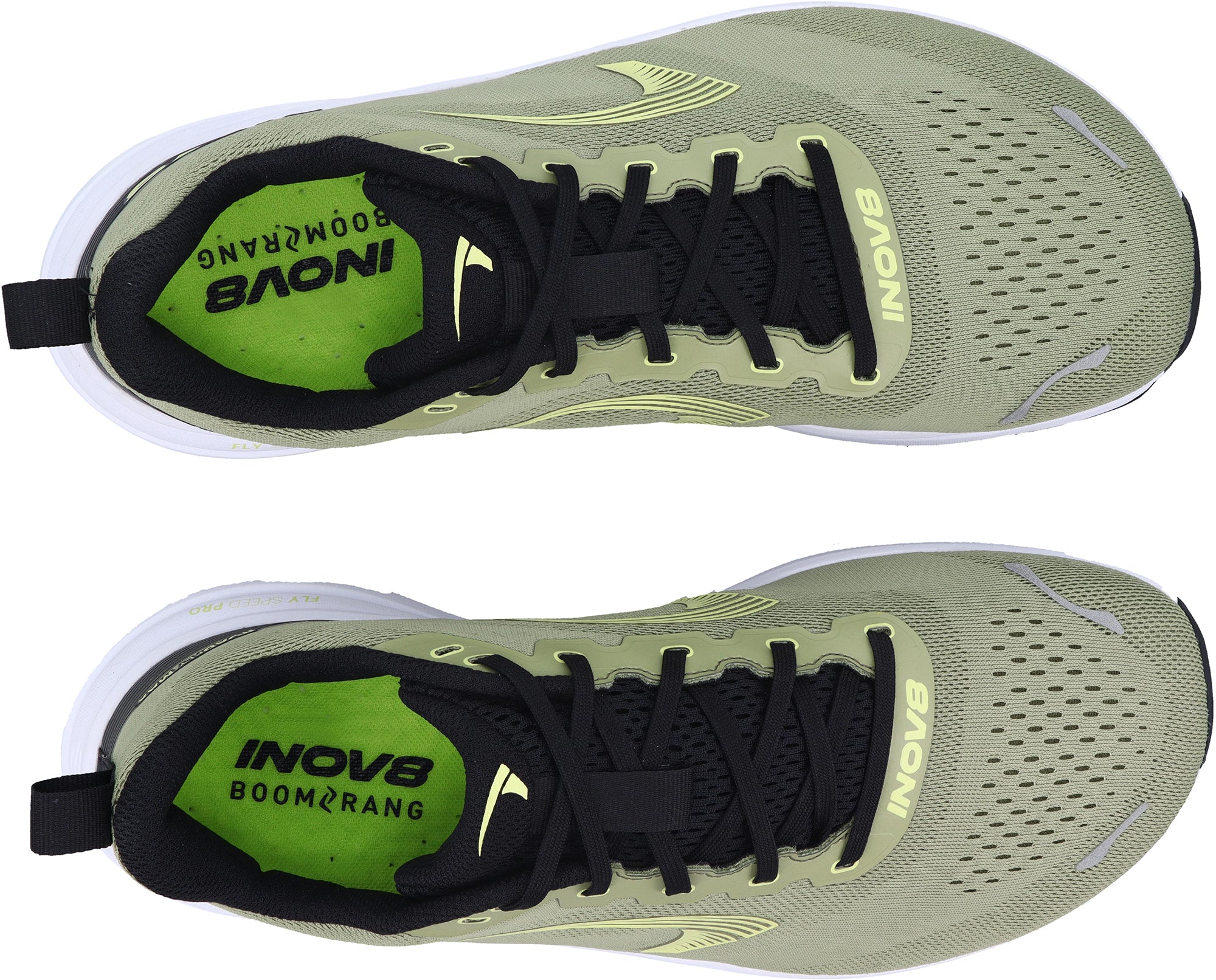 Inov8 RoadFly Max Mens Running Shoes - Green - Image 4
