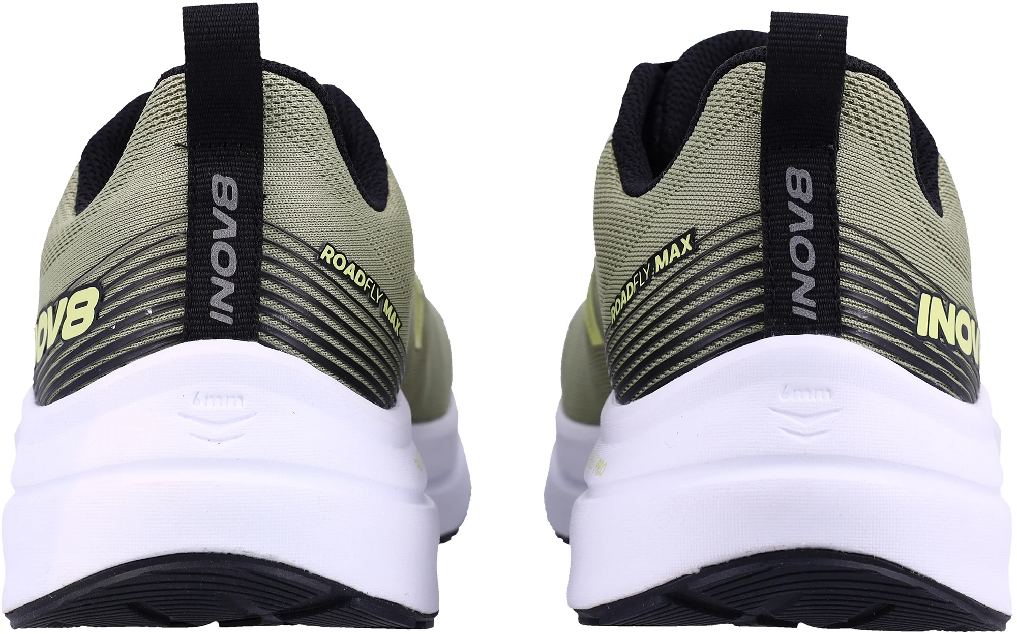 Inov8 RoadFly Max Mens Running Shoes - Green - Image 5