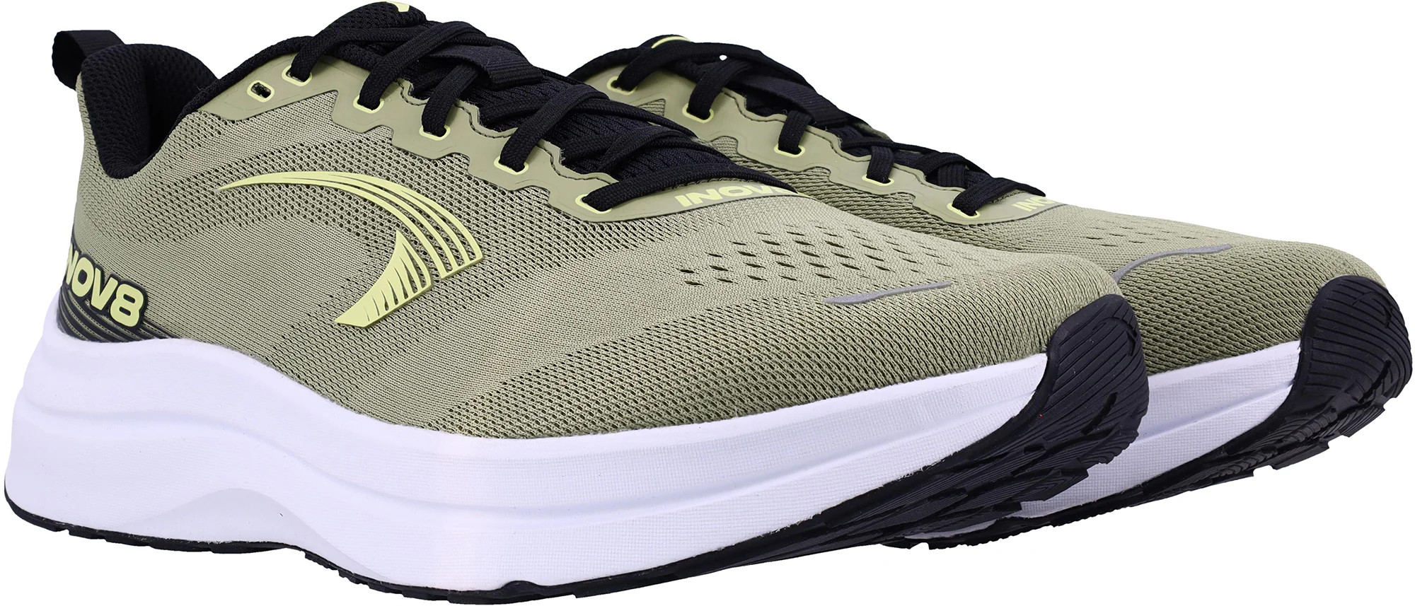 Inov8 RoadFly Max Mens Running Shoes - Green - Image 6