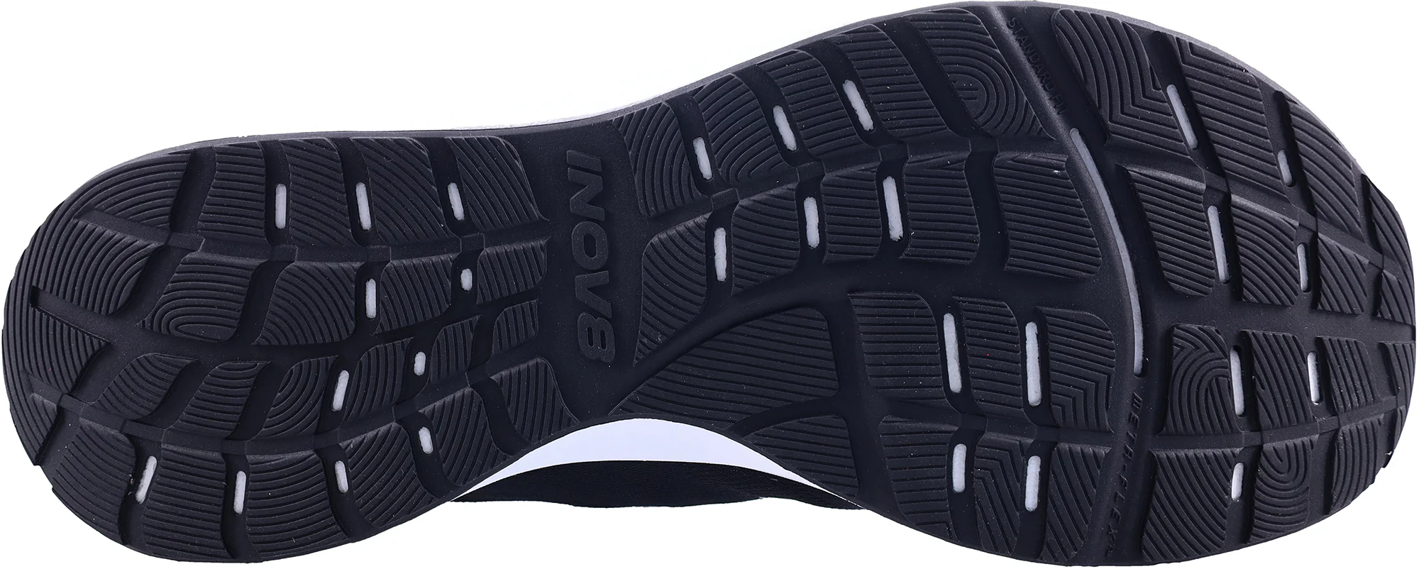 Inov8 RoadFly Max WIDE FIT Mens Running Shoes - Black - Image 2