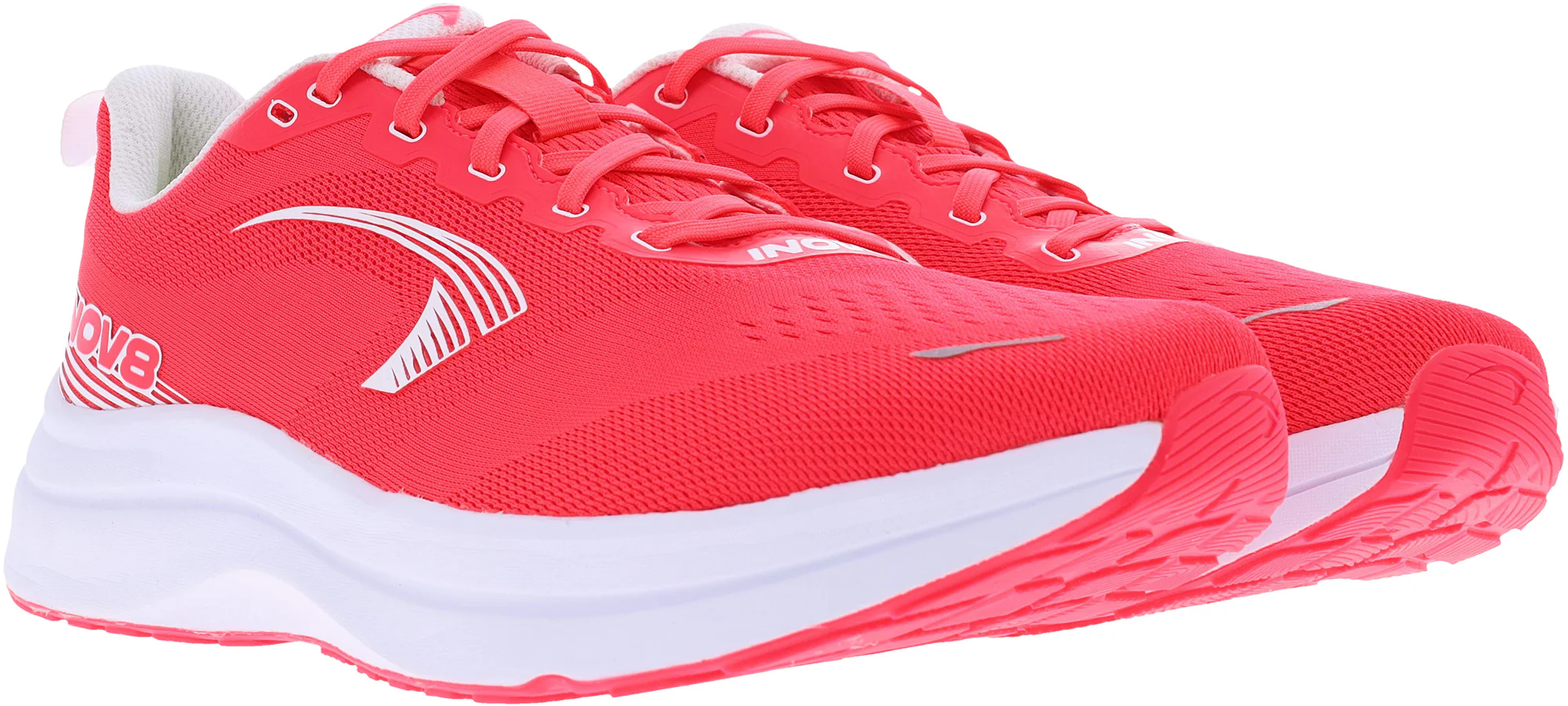 Inov8 RoadFly Max Womens Running Shoes - Pink - Image 6