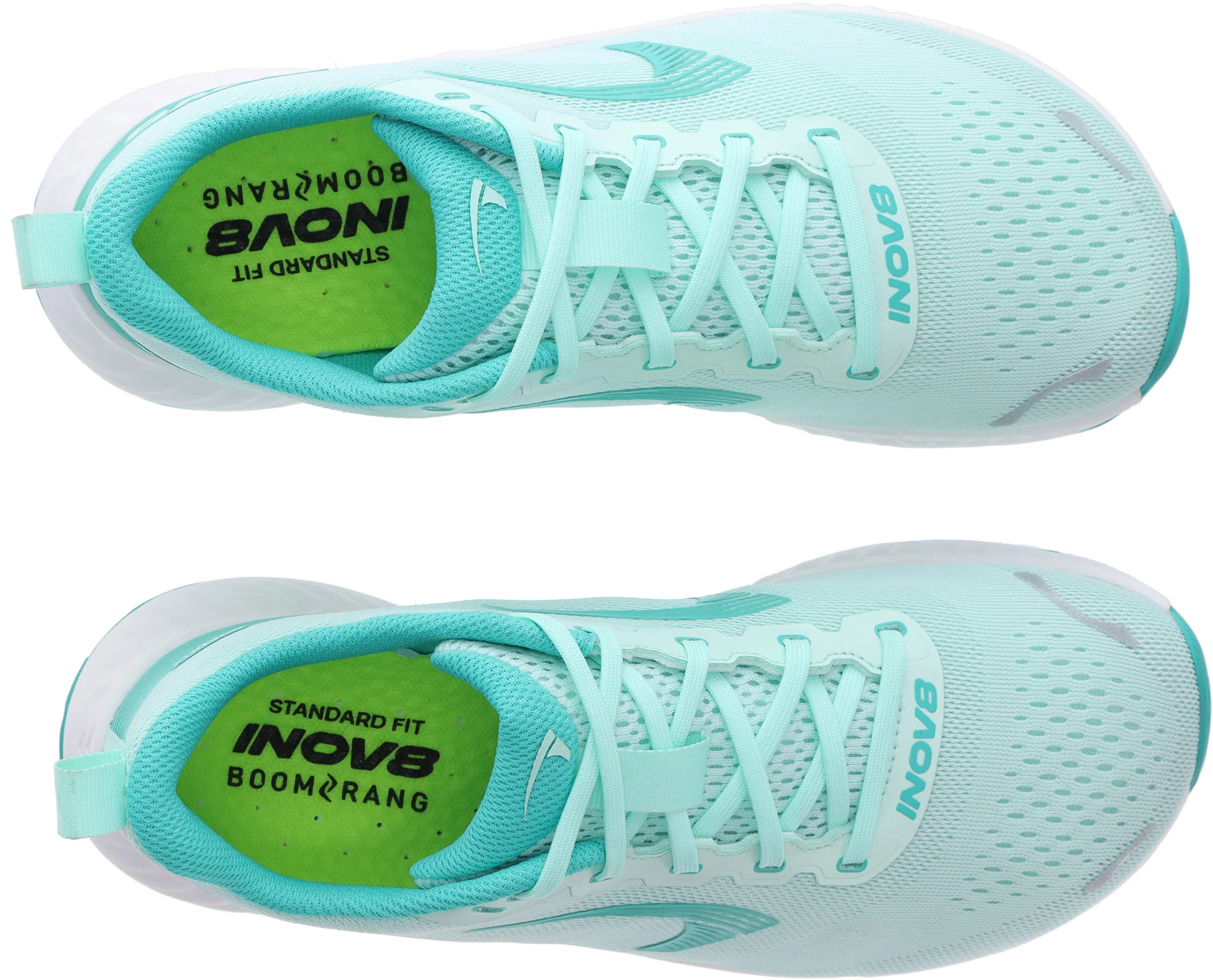 Inov8 RoadFly Womens Running Shoes - Green - Image 4