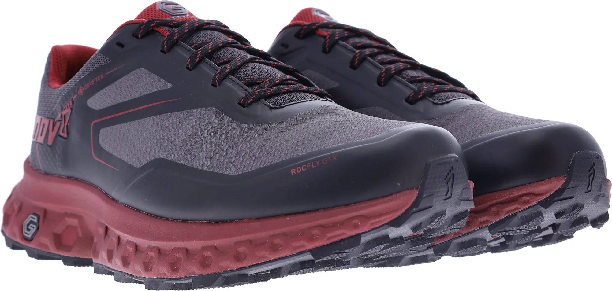 Inov8 RocFly G 350 GORE-TEX Mens Walking Shoes - Grey - Image 6
