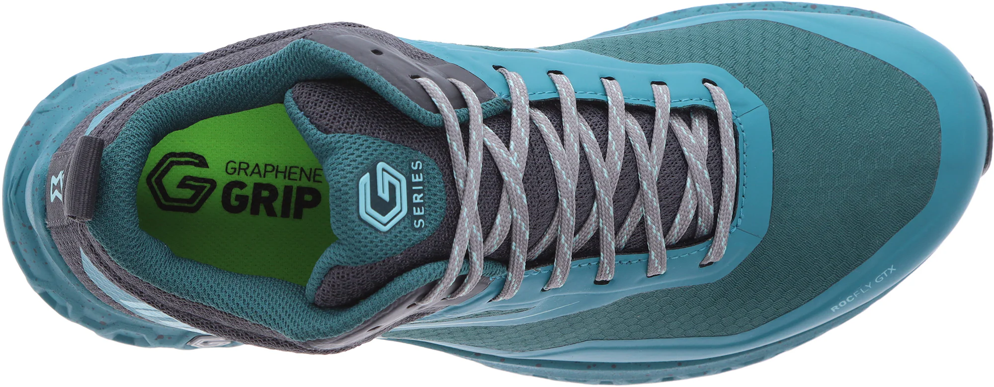Inov8 RocFly G 390 GORE-TEX Womens Walking Boots - Green - Image 4