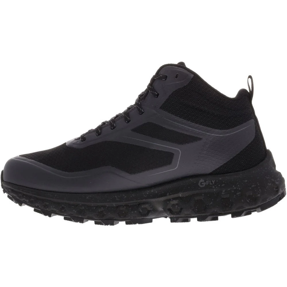 Inov8 RocFly G 390 GORE-TEX Mens Walking Boots - Black - Image 3