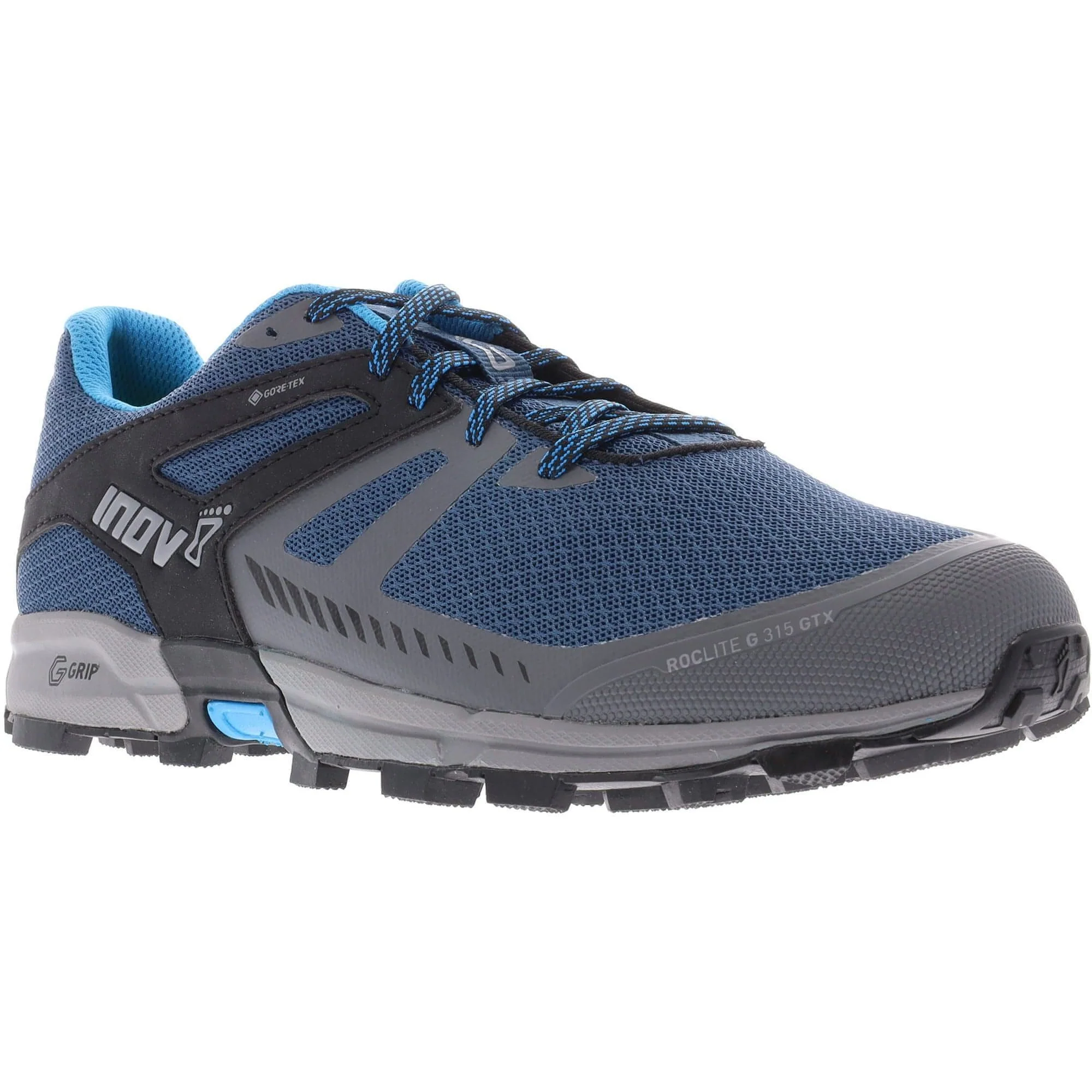 Inov8 Roclite G 315 GORE-TEX V2 Mens Trail Running Shoes - Blue - Image 6