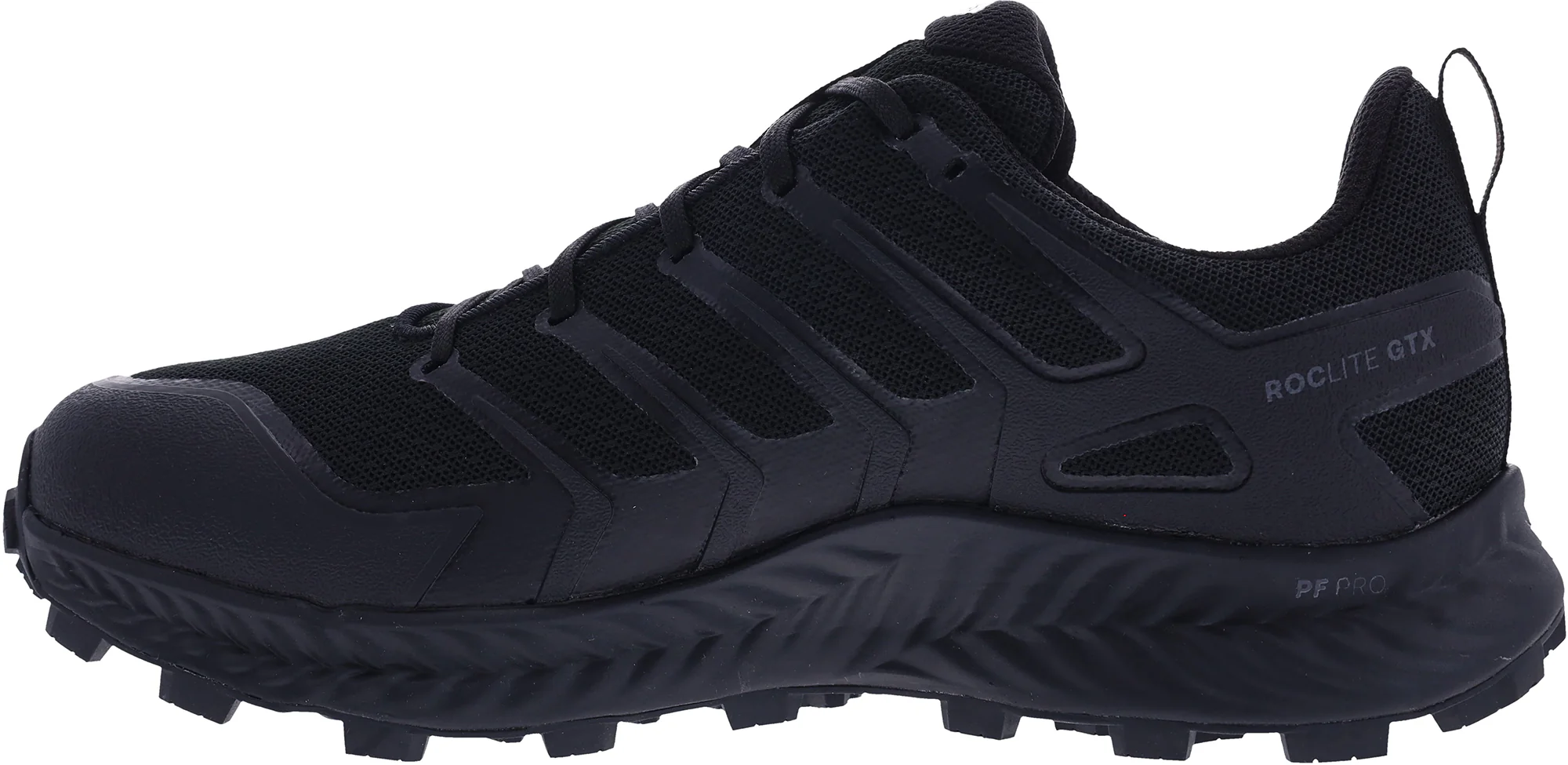 Inov8 Roclite GORE-TEX WIDE FIT Mens Walking Shoes - Black - Image 3