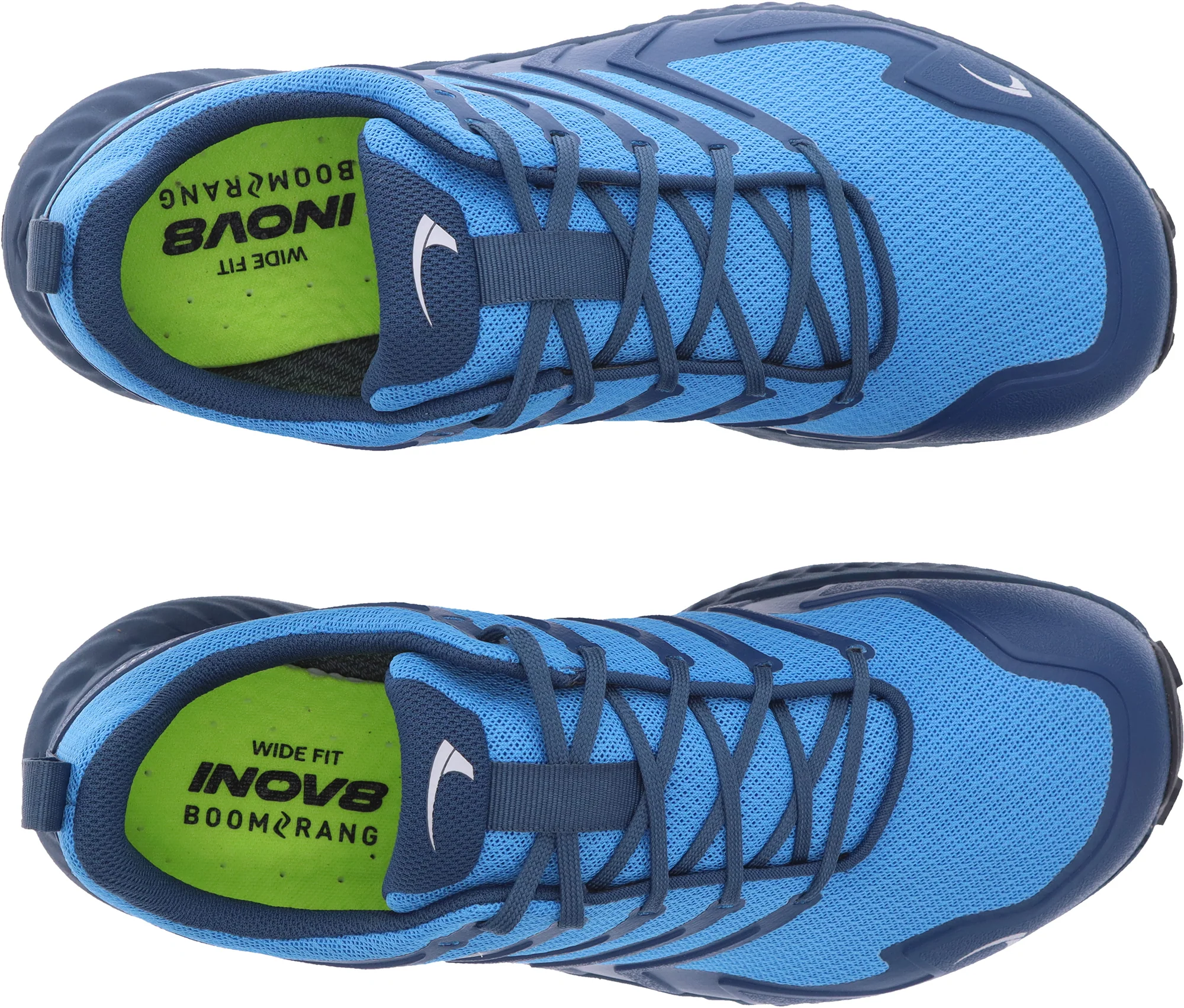 Inov8 Roclite GORE-TEX WIDE-FIT Mens Walking Shoes - Blue - Image 4