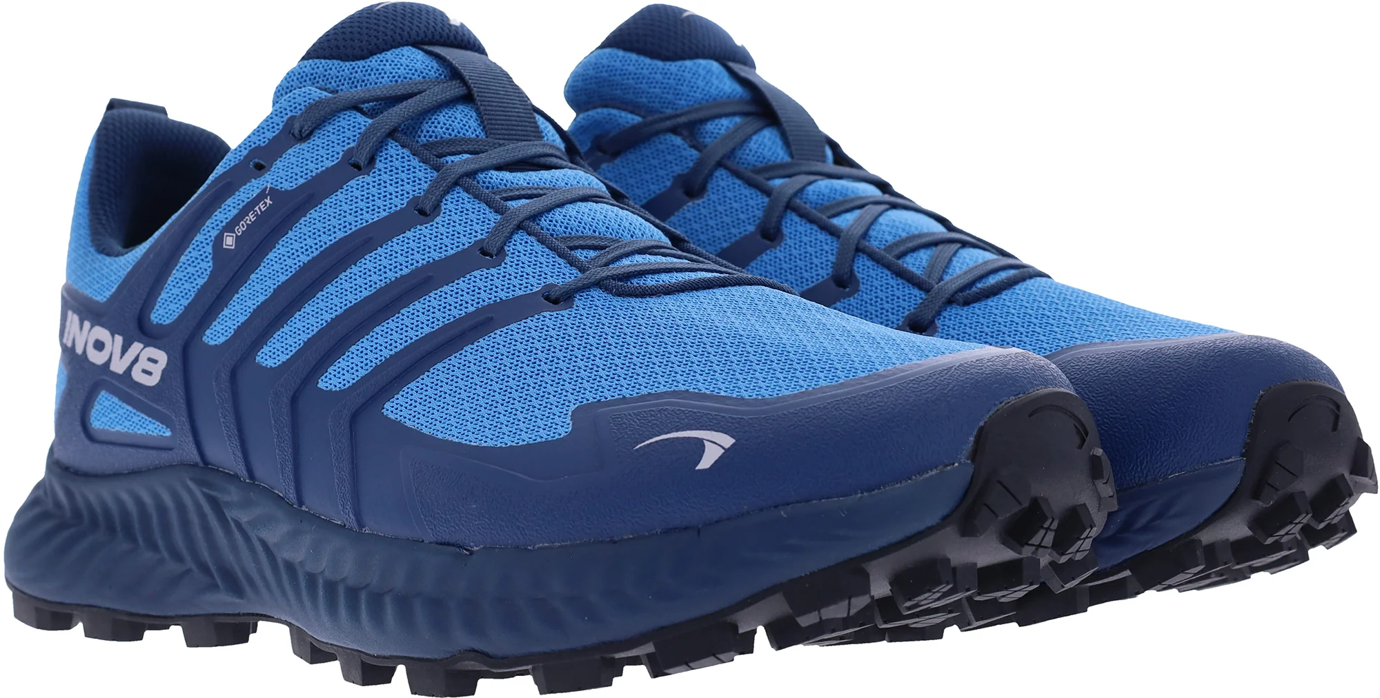 Inov8 Roclite GORE-TEX WIDE-FIT Mens Walking Shoes - Blue - Image 6