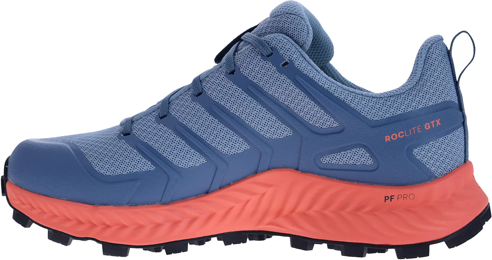 Inov8 Roclite GORE-TEX WIDE FIT Womens Walking Shoes - Blue - Image 2