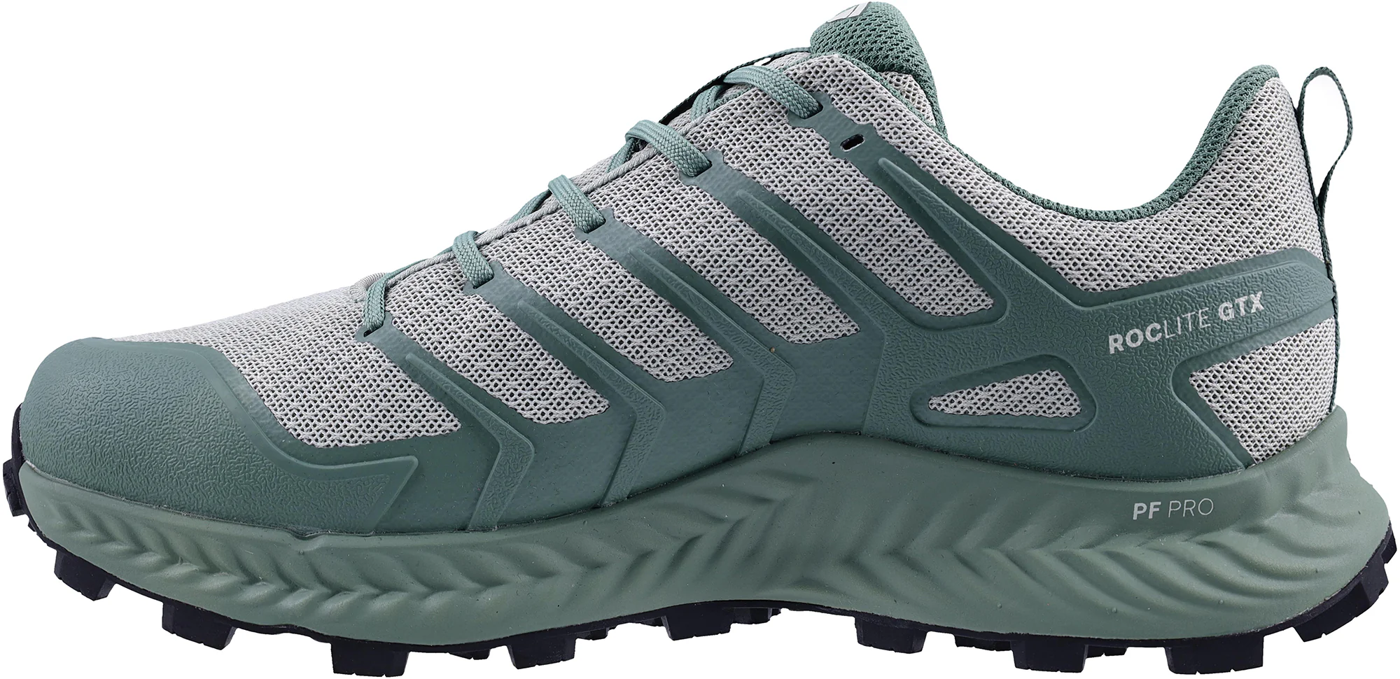 Inov8 Roclite GORE-TEX WIDE FIT Womens Walking Shoes - Green - Image 3
