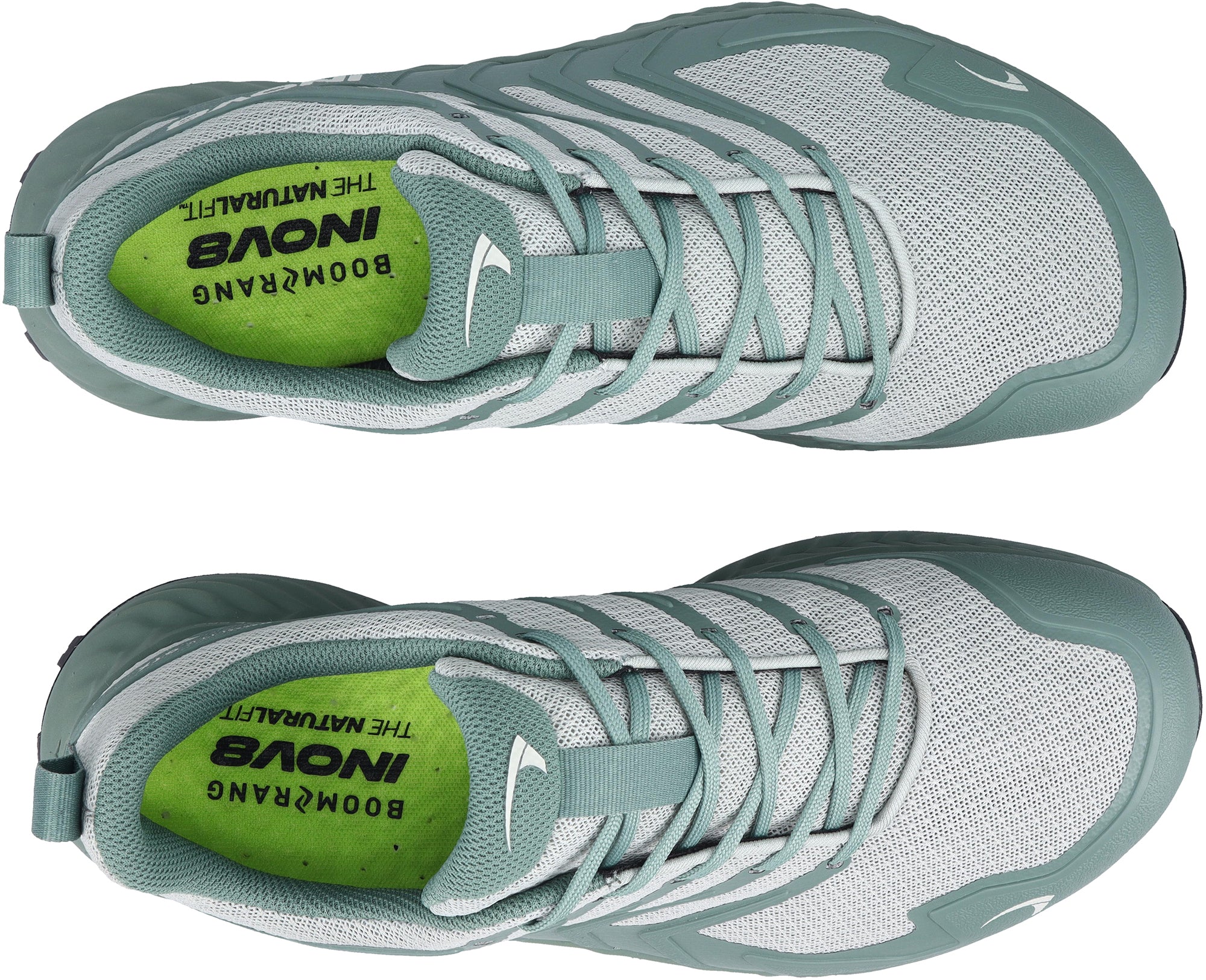 Inov8 Roclite GORE-TEX WIDE FIT Womens Walking Shoes - Green - Image 4
