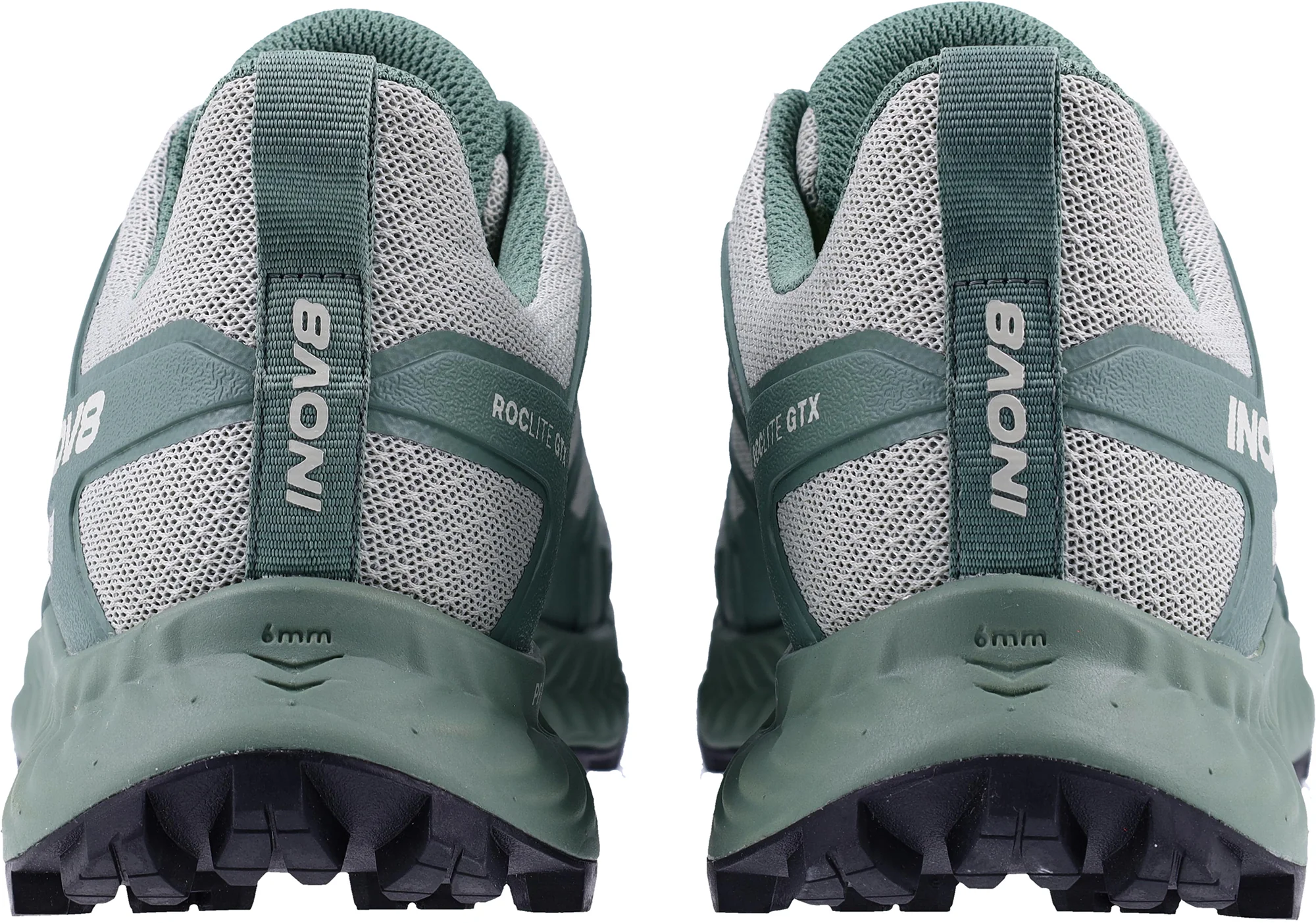 Inov8 Roclite GORE-TEX WIDE FIT Womens Walking Shoes - Green - Image 5