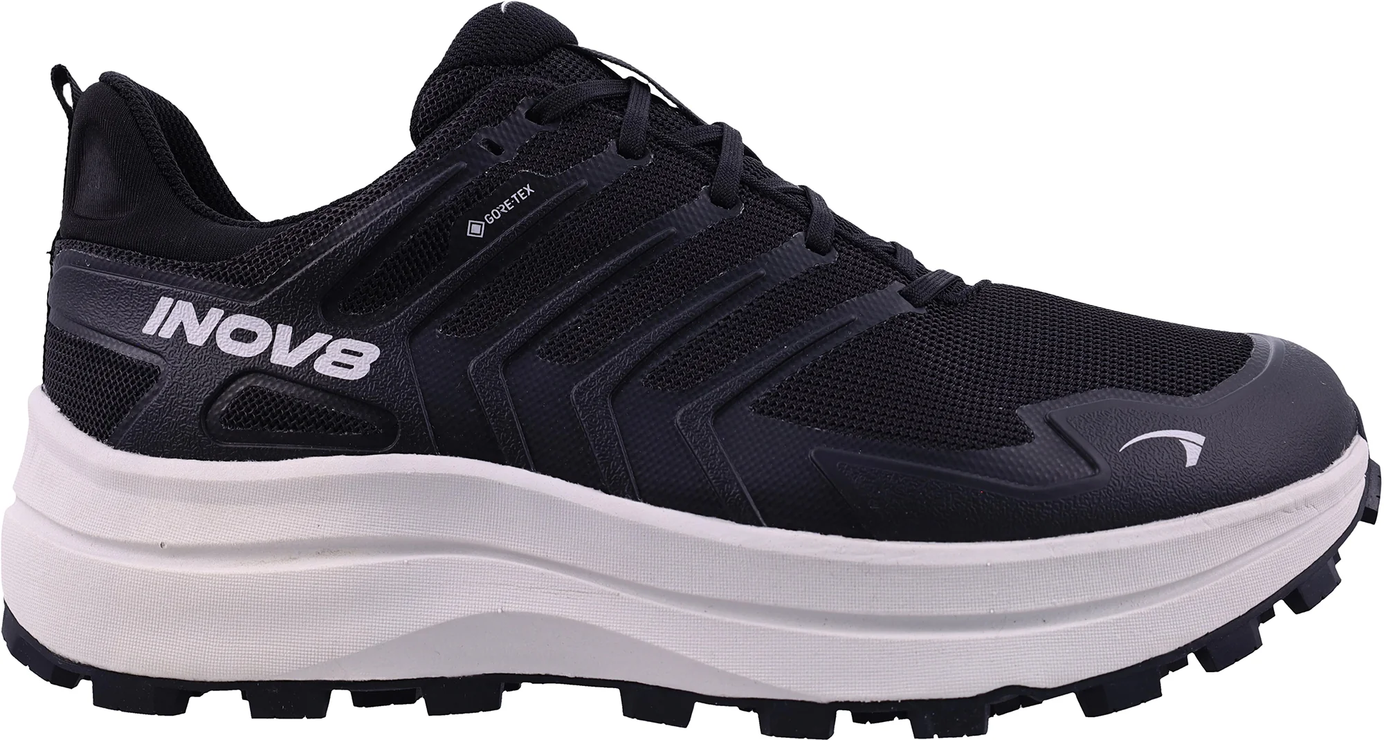 Inov8 Roclite Max GORE-TEX WIDE FIT Mens Walking Shoes - Black