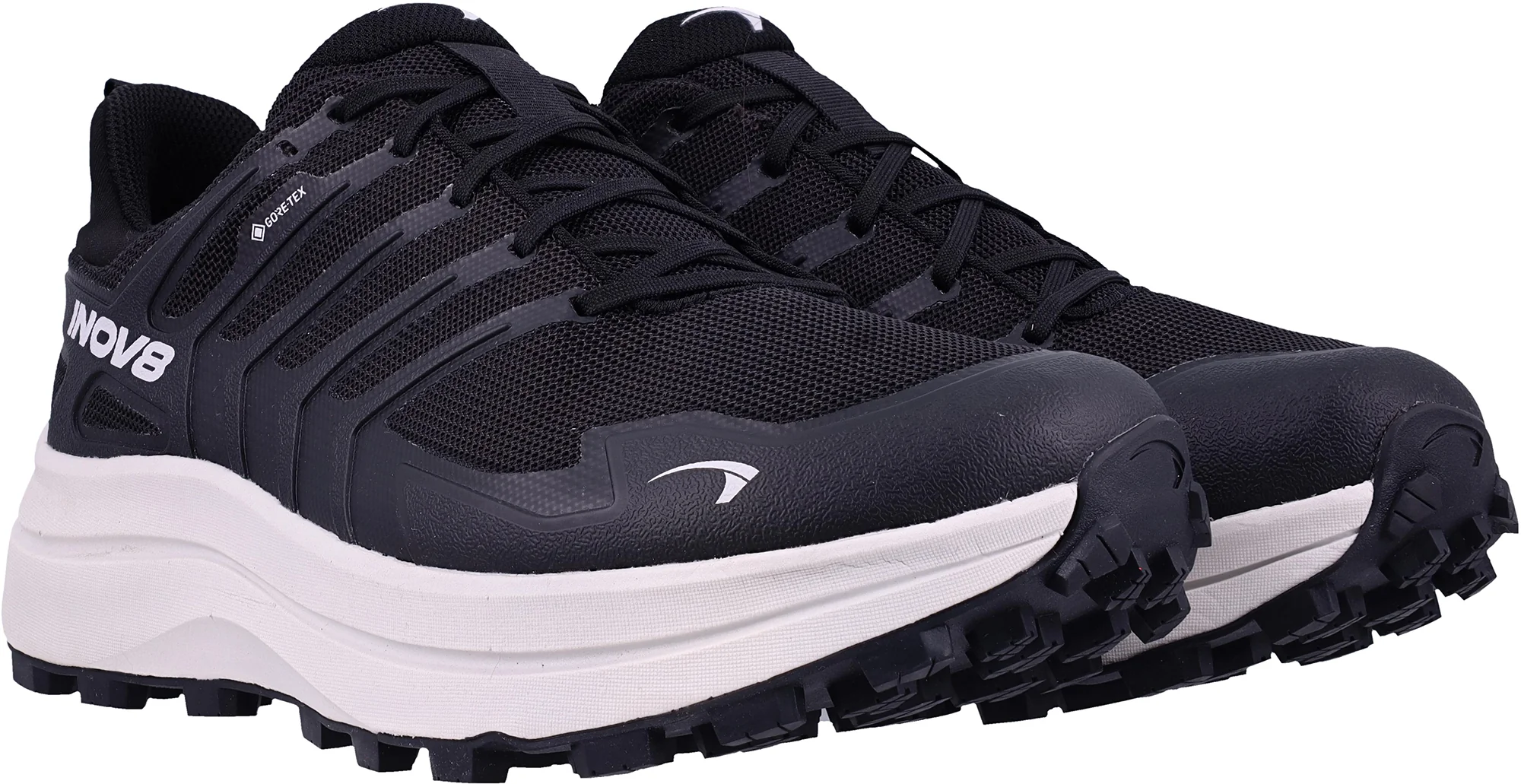 Inov8 Roclite Max GORE-TEX WIDE FIT Womens Walking Shoes - Black - Image 6