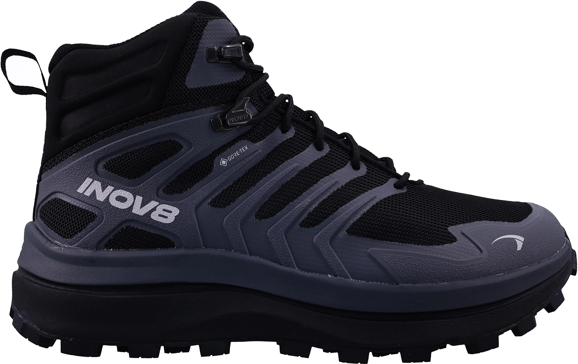 Inov8 Roclite Max Mid GORE-TEX WIDE FIT Mens Walking Boots - Black