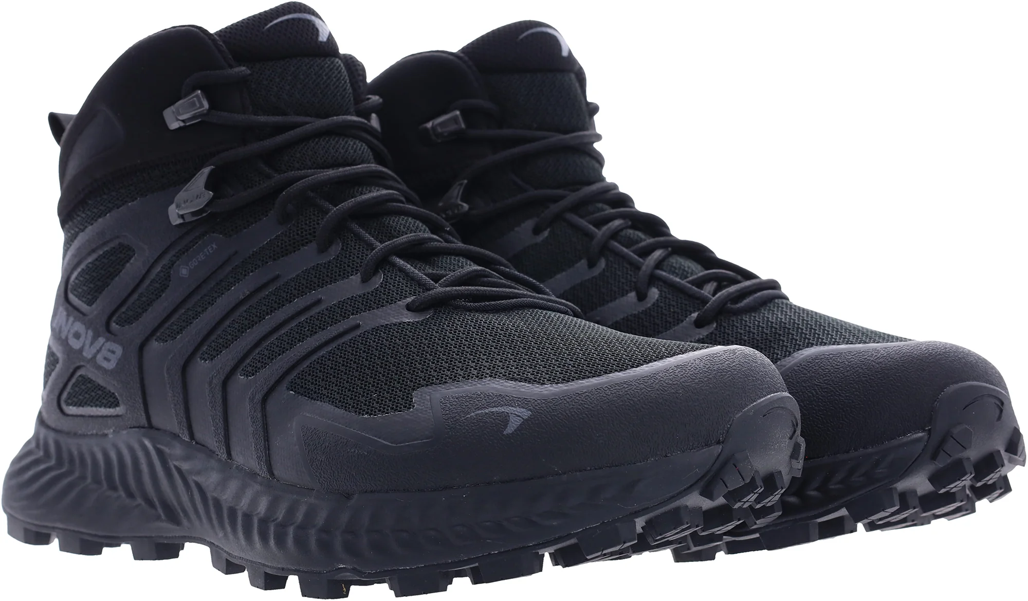Inov8 Roclite Mid GORE-TEX WIDE FIT Mens Walking Boots - Black - Image 6