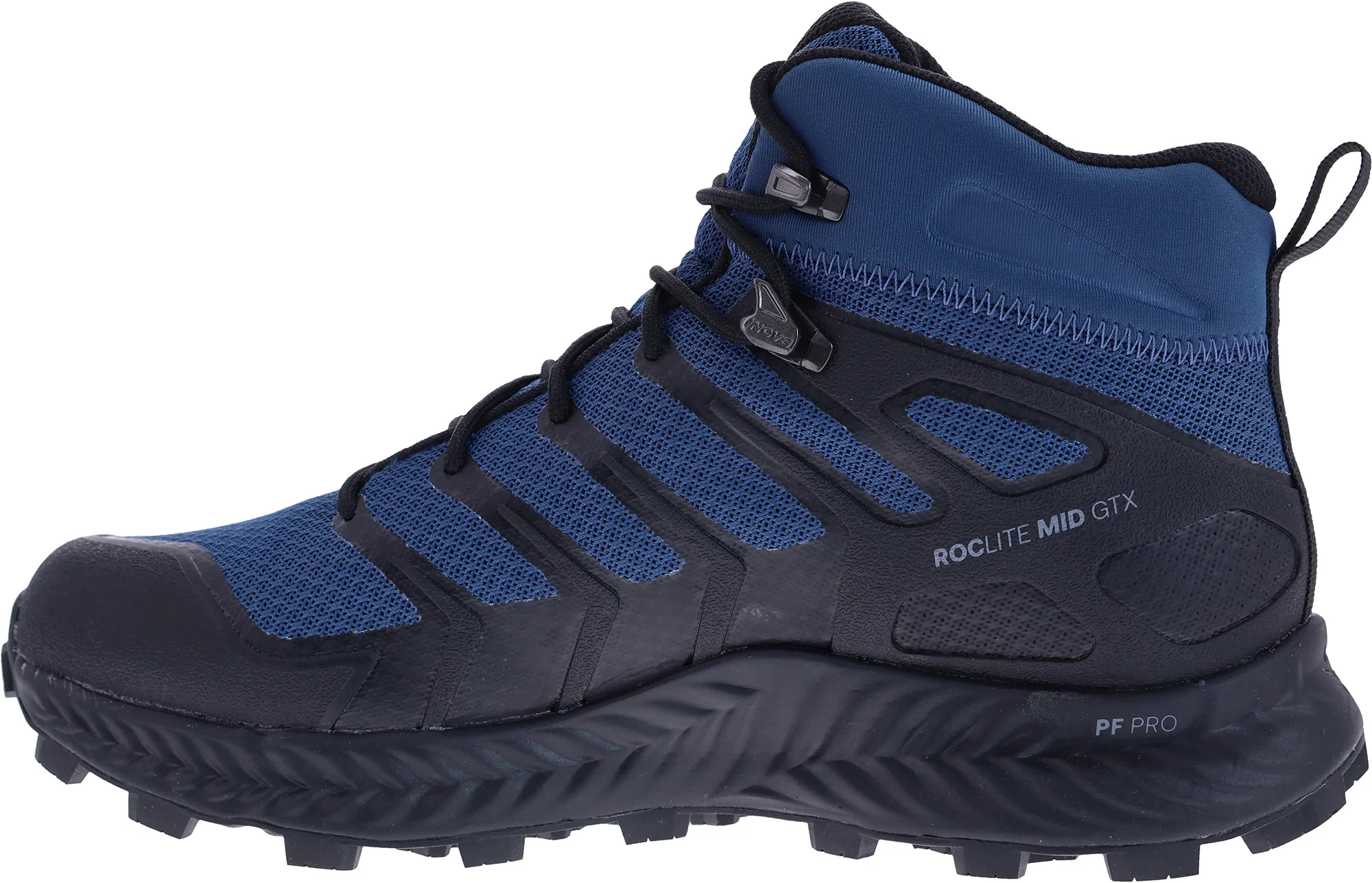Inov8 Roclite Mid GORE-TEX WIDE FIT Mens Walking Boots - Blue - Image 3