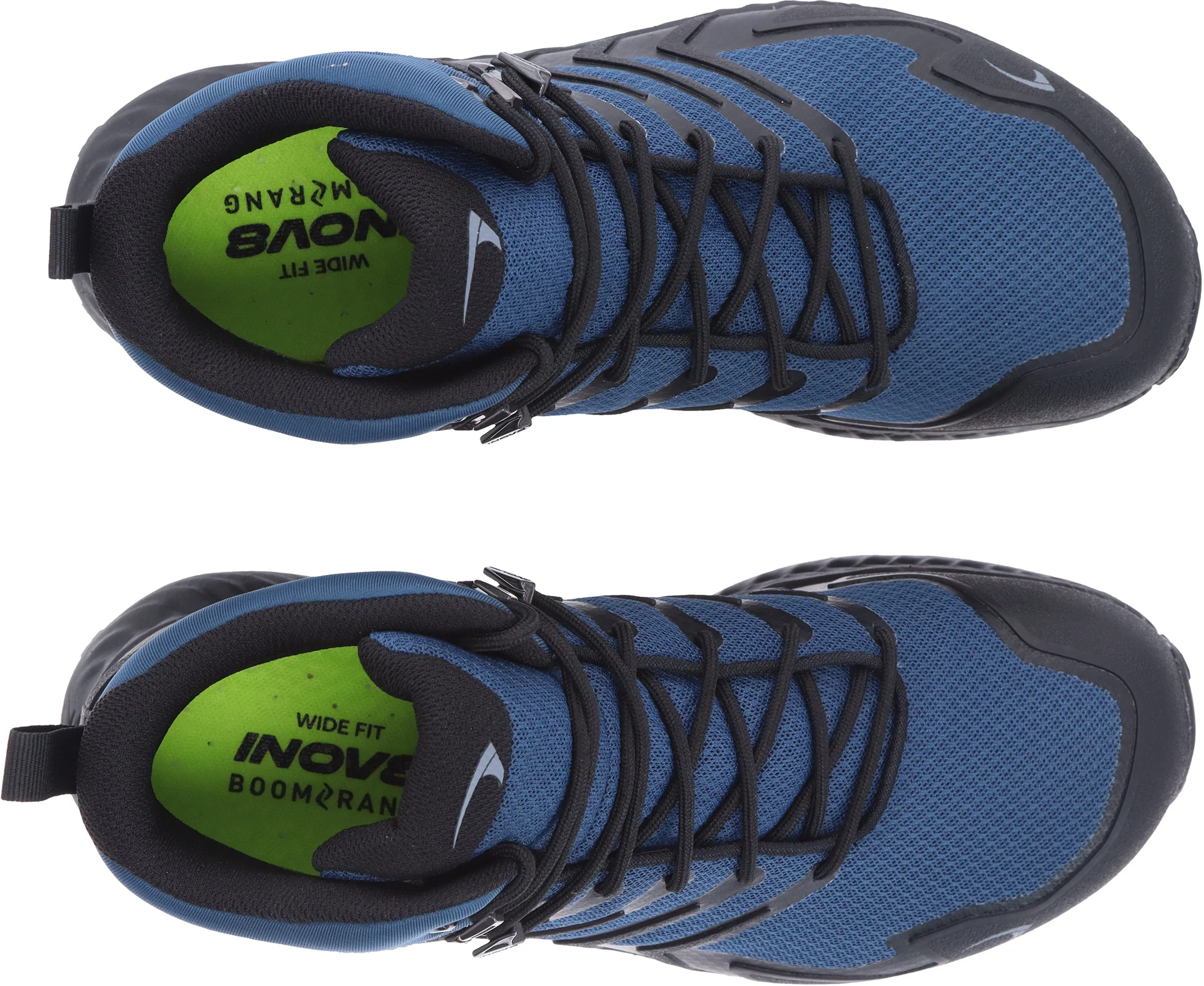 Inov8 Roclite Mid GORE-TEX WIDE FIT Mens Walking Boots - Blue - Image 4