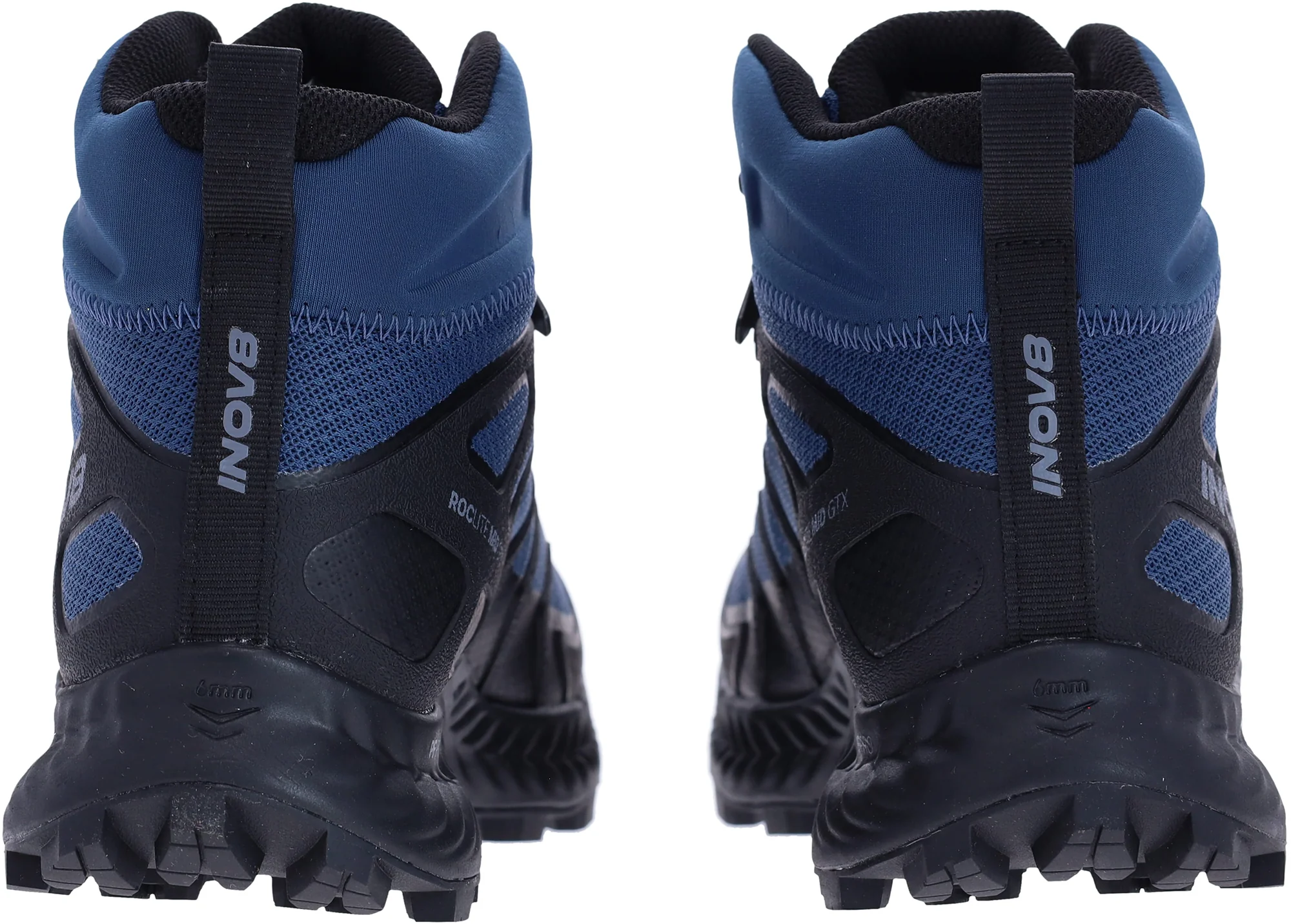 Inov8 Roclite Mid GORE-TEX WIDE FIT Mens Walking Boots - Blue - Image 5