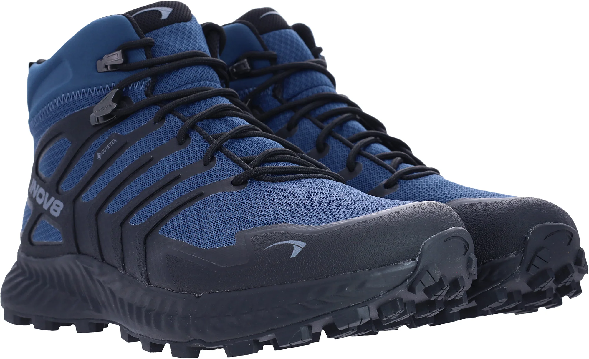 Inov8 Roclite Mid GORE-TEX WIDE FIT Mens Walking Boots - Blue - Image 6