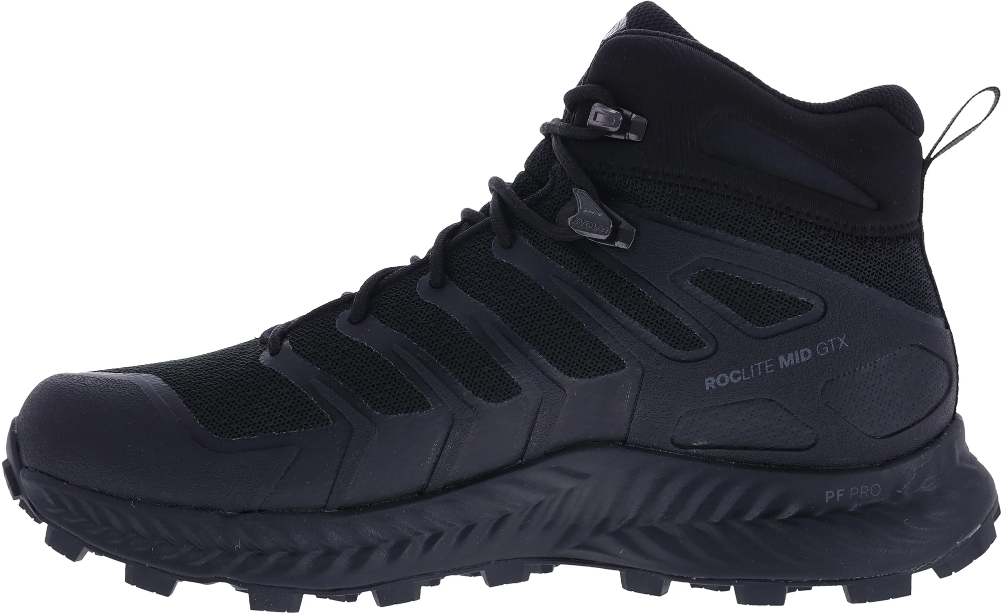 Inov8 Roclite Mid GORE-TEX WIDE FIT Womens Walking Boots - Black - Image 3