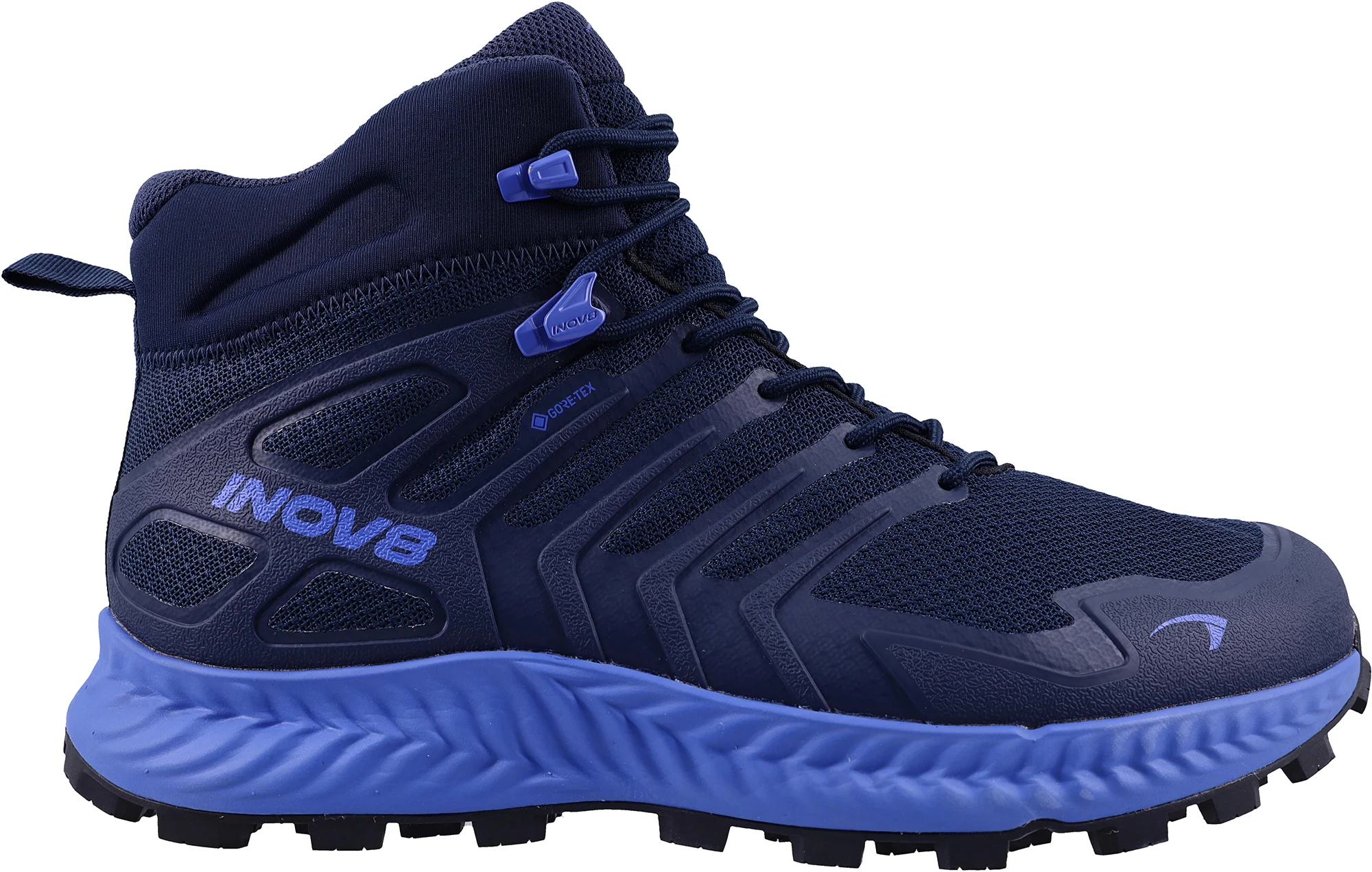 Inov8 Roclite Mid GORE-TEX WIDE FIT Womens Walking Boots - Blue