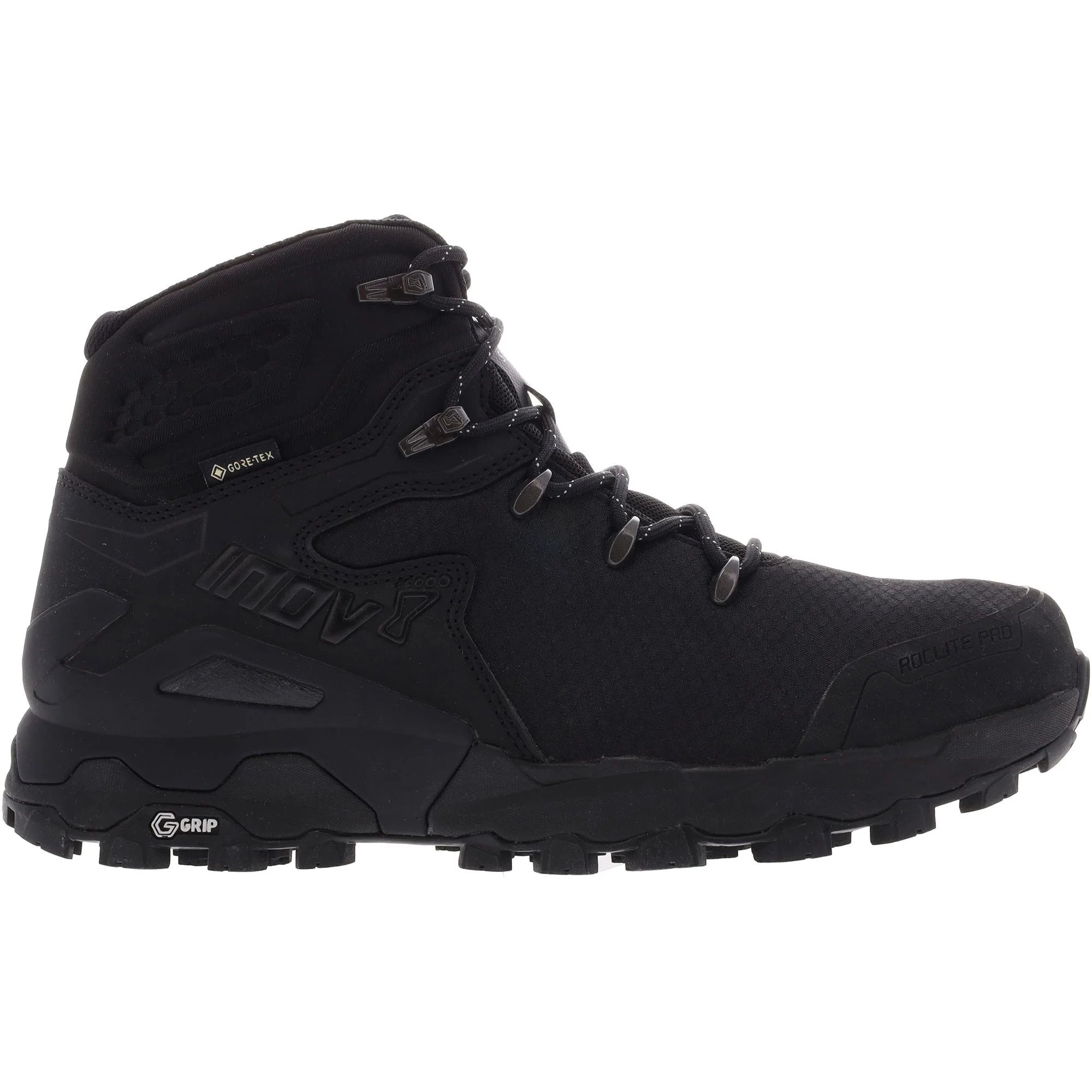 Inov8 Roclite Pro G 400 GORE-TEX Mens Walking Boots - Black - Image 3