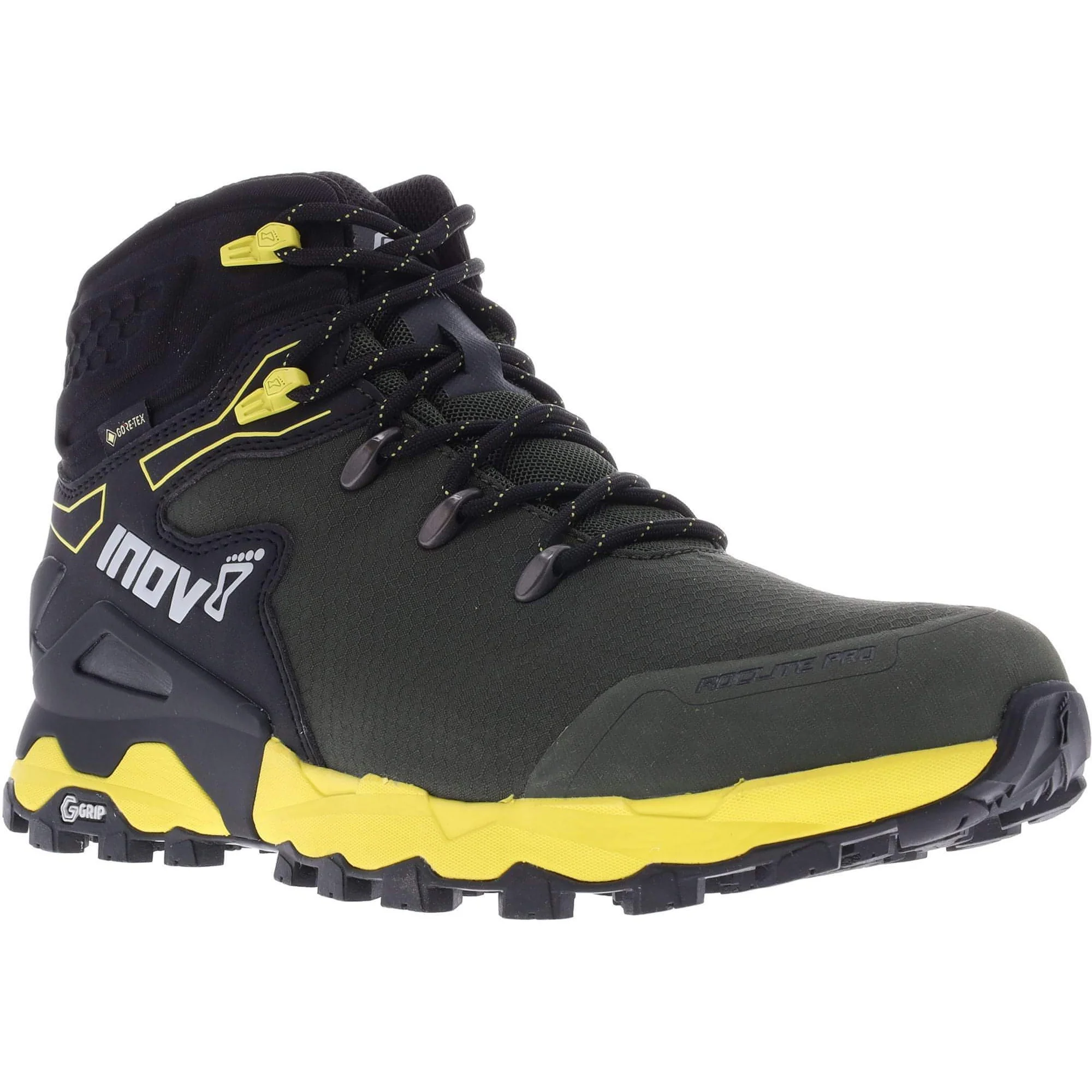 Inov8 Roclite Pro G 400 GORE-TEX Mens Walking Boots - Black - Image 6