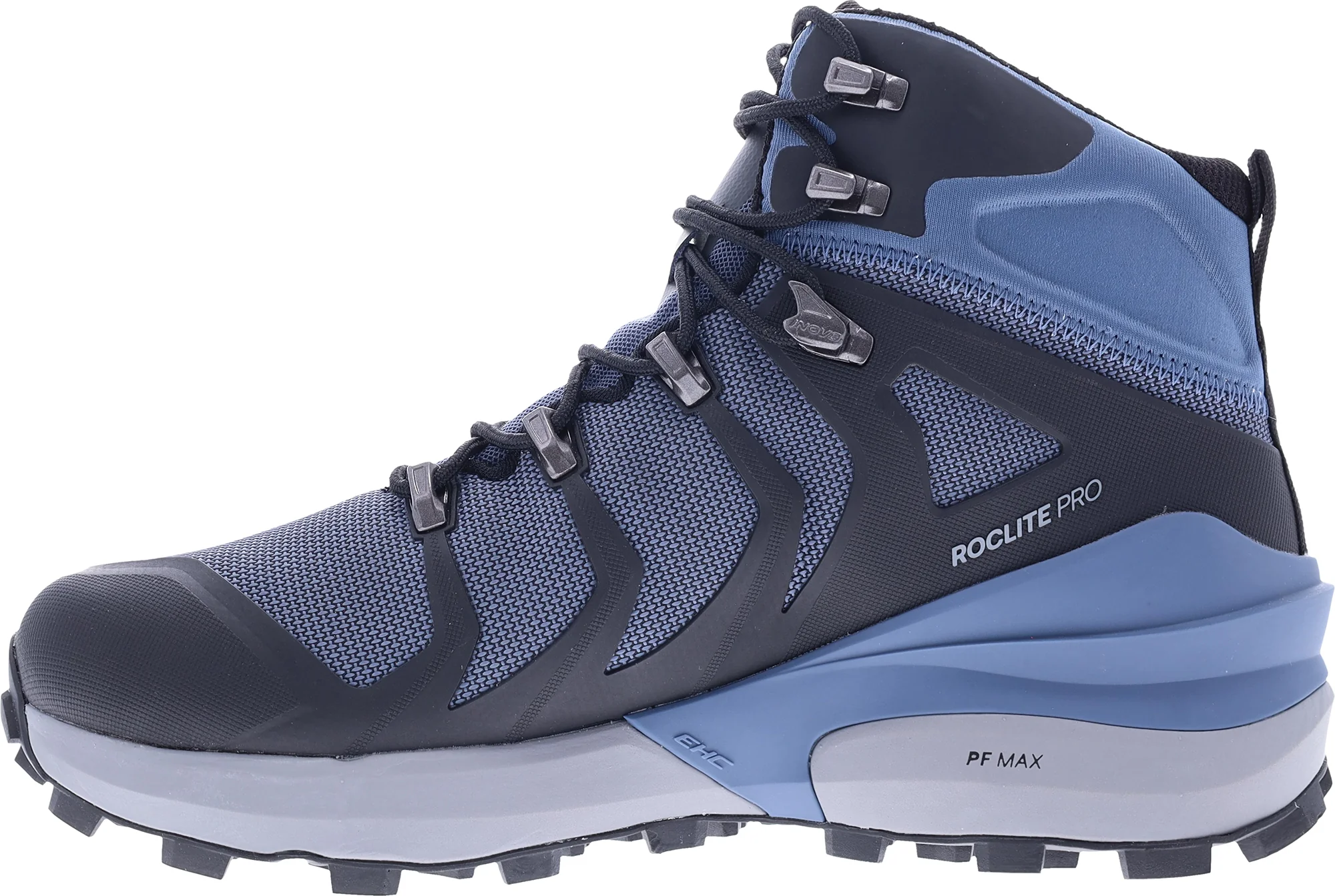Inov8 Roclite Pro Mid GORE-TEX WIDE FIT Mens Walking Shoes - Blue - Image 3